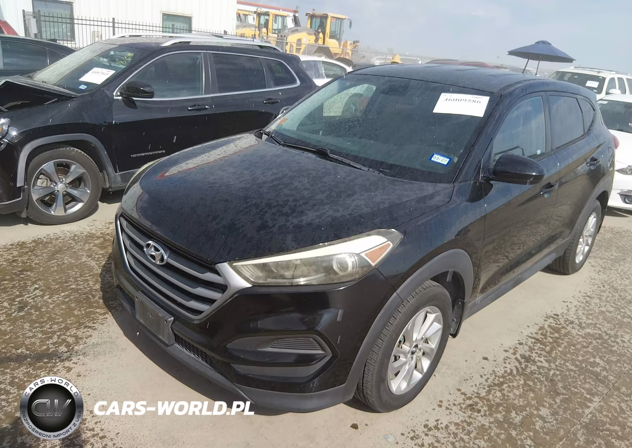 2017 Hyundai Tucson Se VIN:KM8J23A43HU355648 - 2