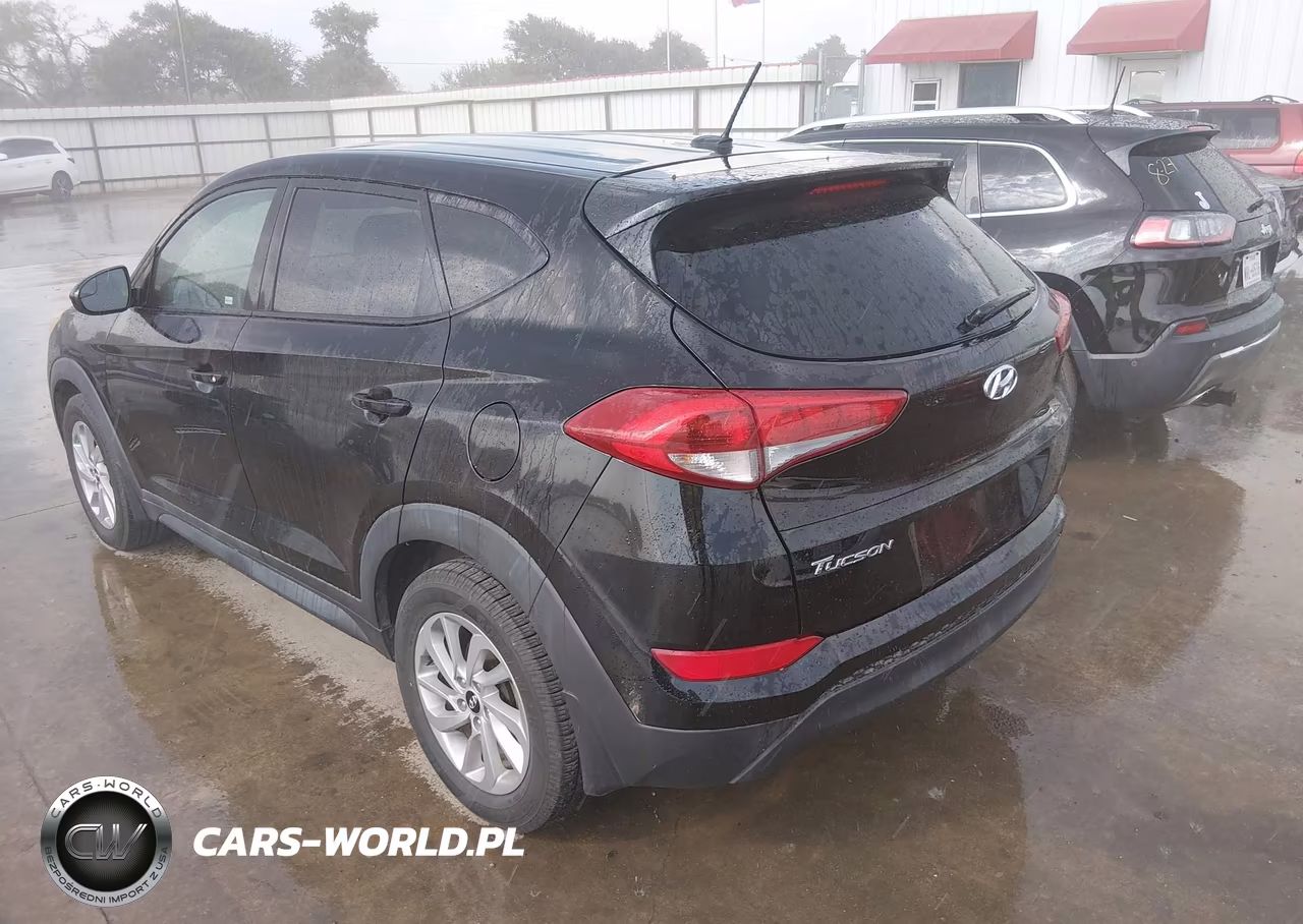 2017 Hyundai Tucson Se VIN:KM8J23A43HU355648 - 3