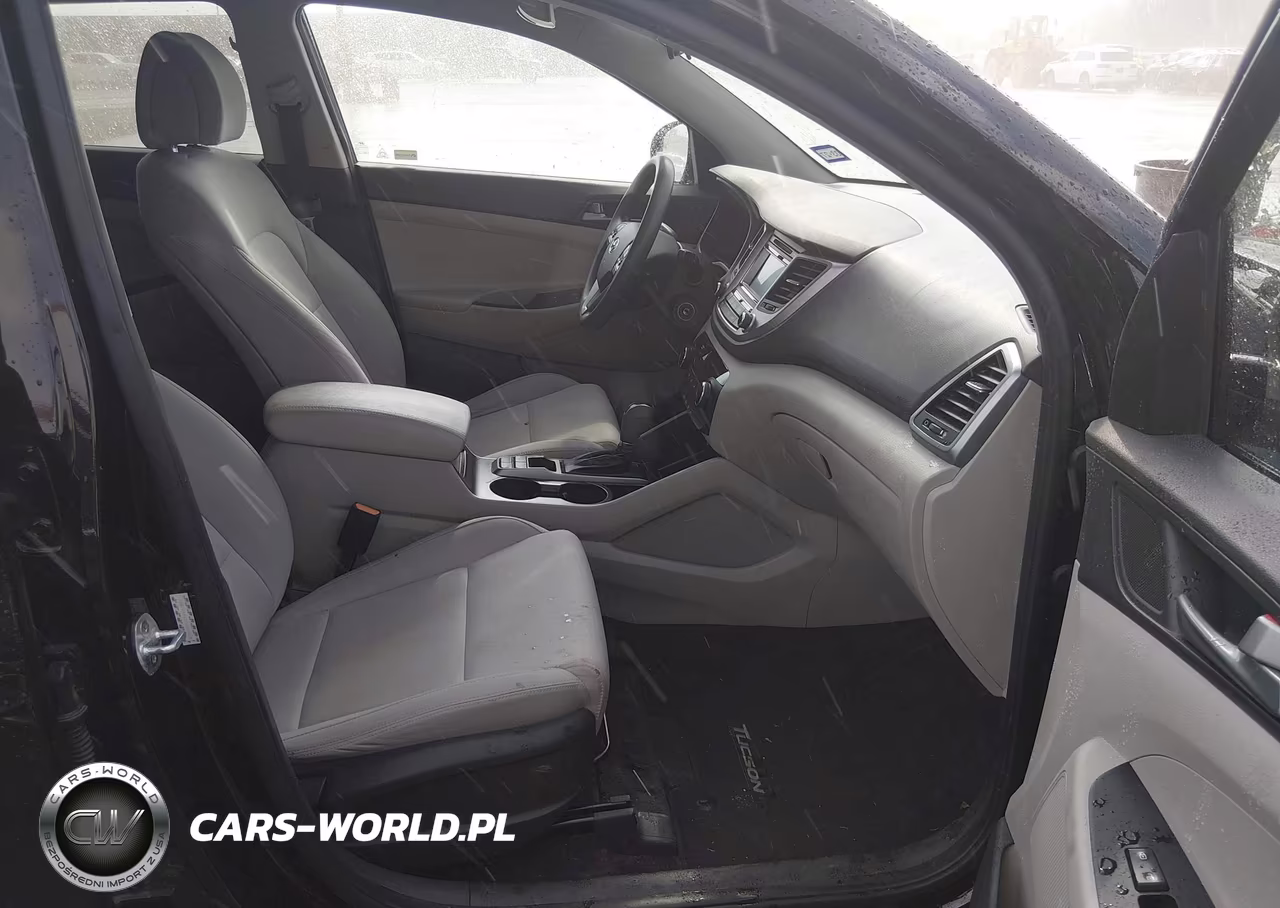 2017 Hyundai Tucson Se VIN:KM8J23A43HU355648 - 5