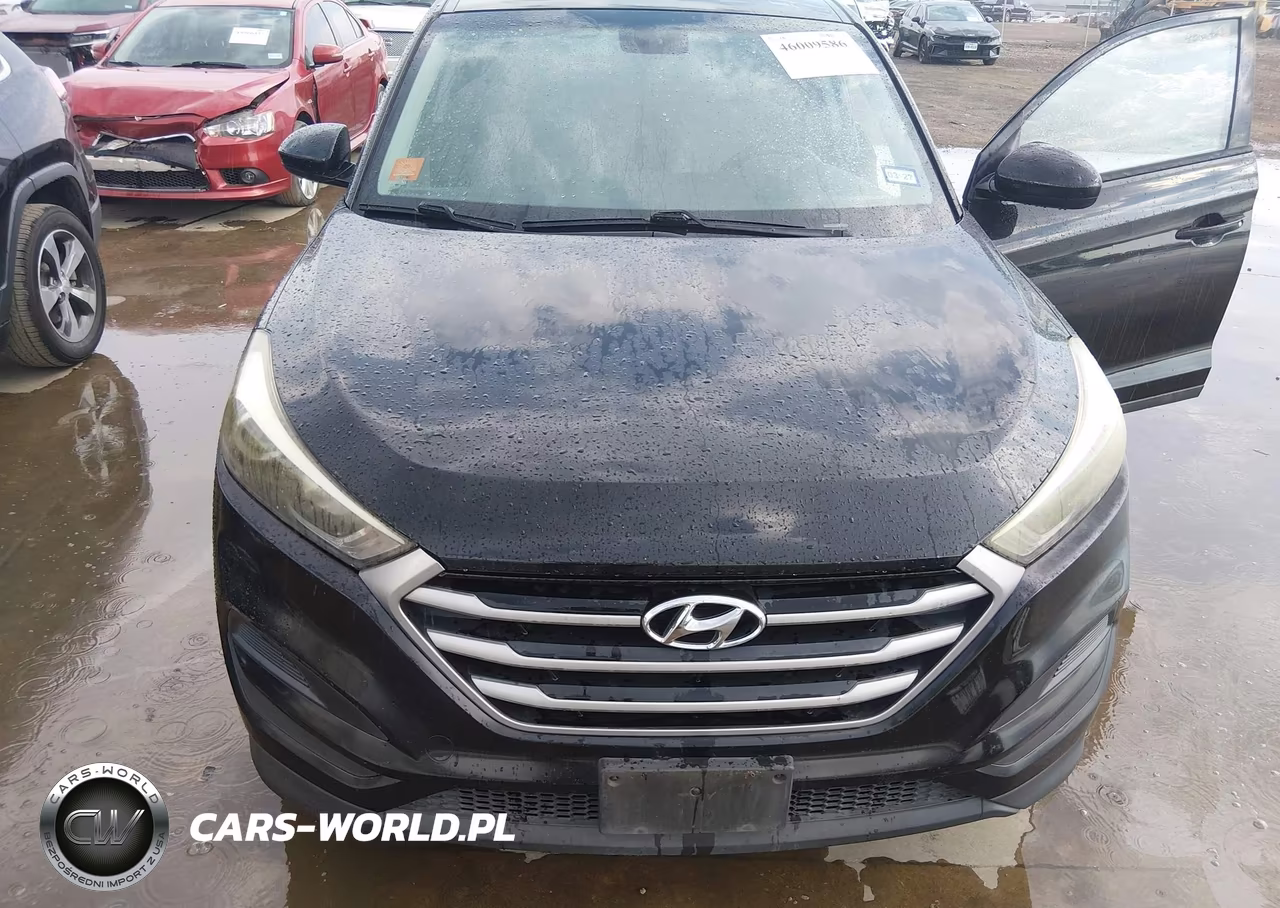 2017 Hyundai Tucson Se VIN:KM8J23A43HU355648 - 6