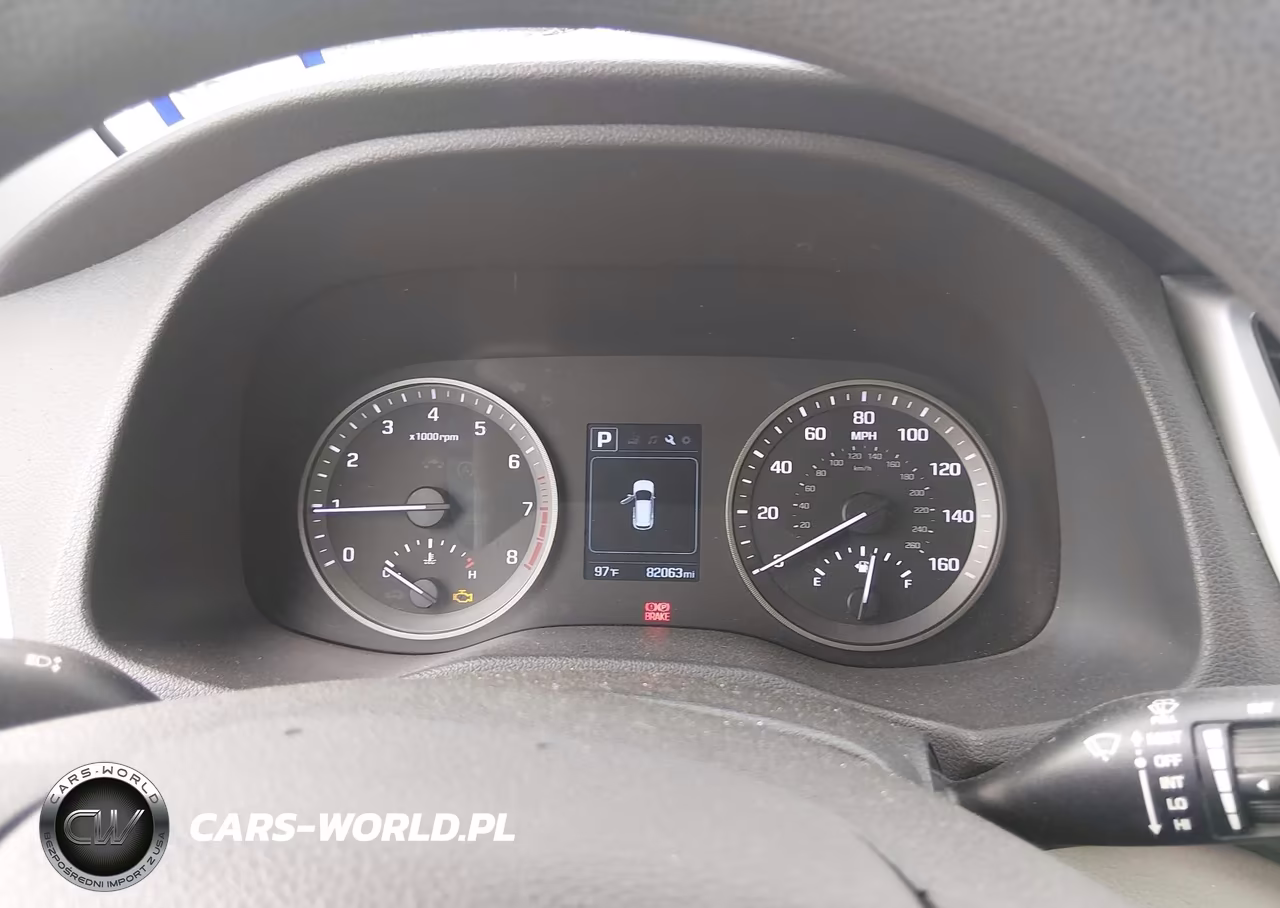 2017 Hyundai Tucson Se VIN:KM8J23A43HU355648 - 7