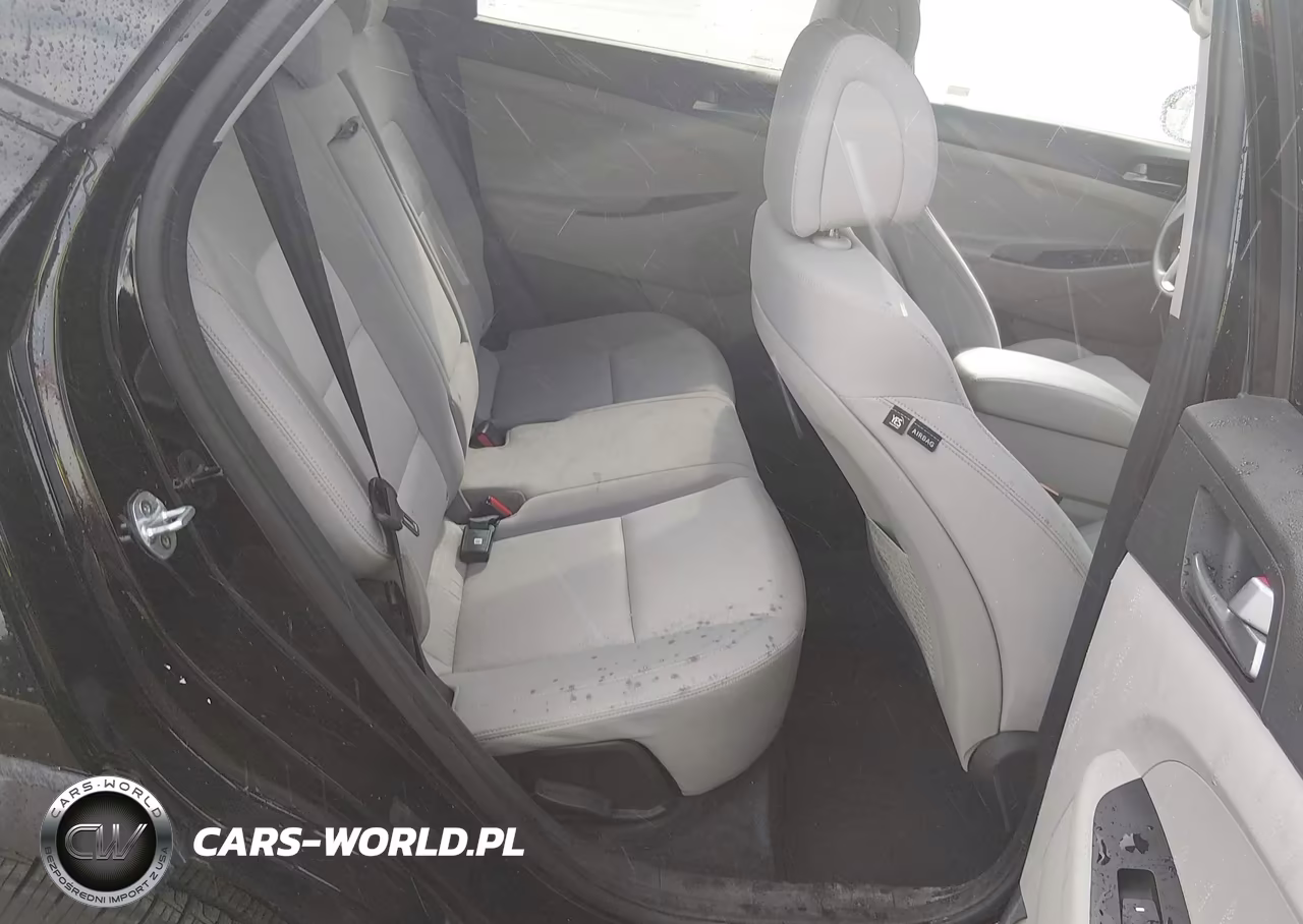 2017 Hyundai Tucson Se VIN:KM8J23A43HU355648 - 8