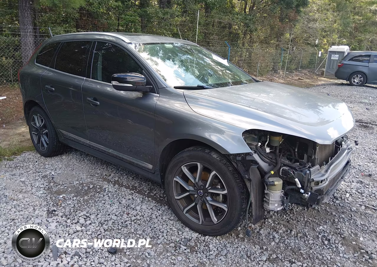 2017 Volvo Xc60 T6 Dynamic
