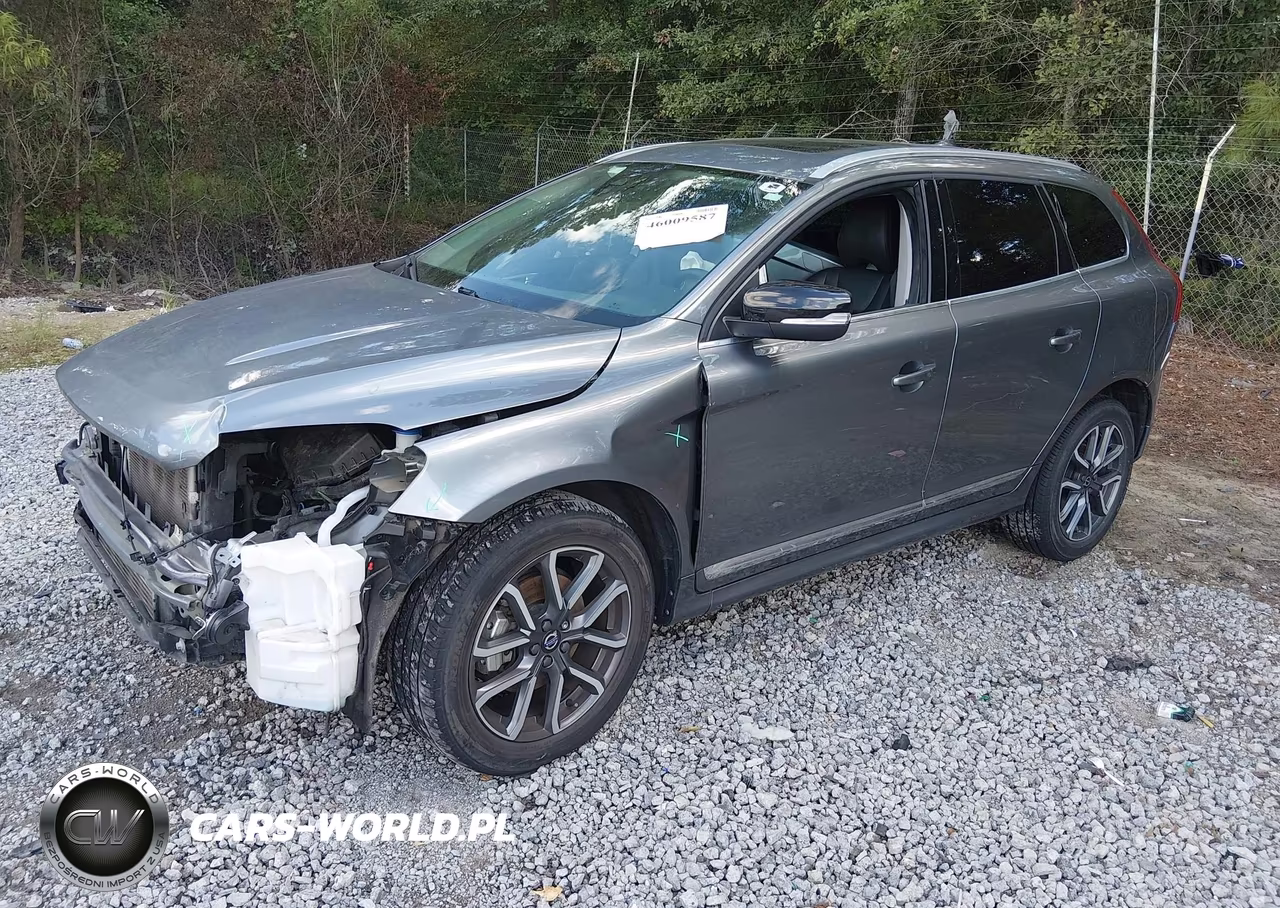 2017 Volvo Xc60 T6 Dynamic VIN:YV449MRR5H2129753 - 2