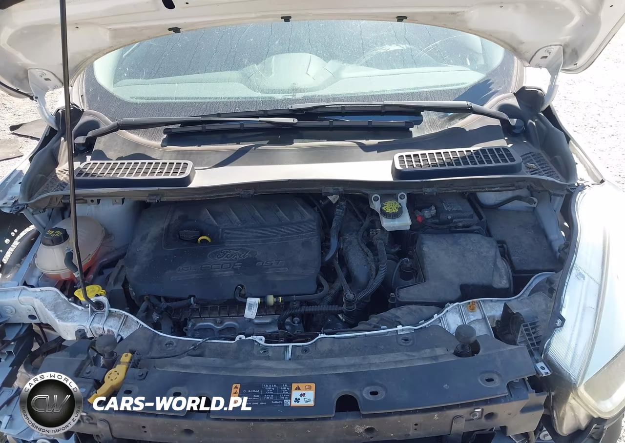 2018 Ford Escape Se VIN:1FMCU9GD2JUA90627 - 10