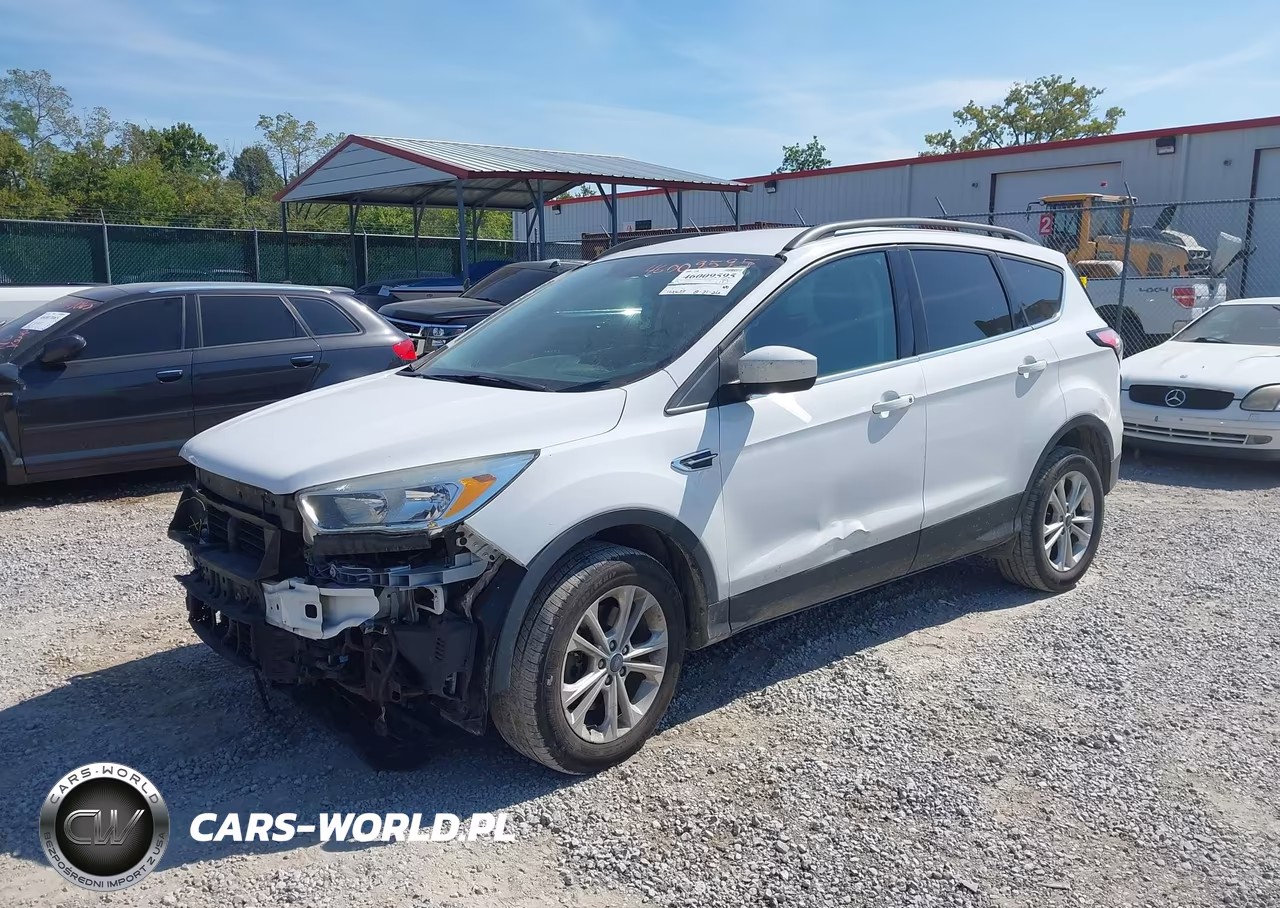 2018 Ford Escape Se VIN:1FMCU9GD2JUA90627 - 2