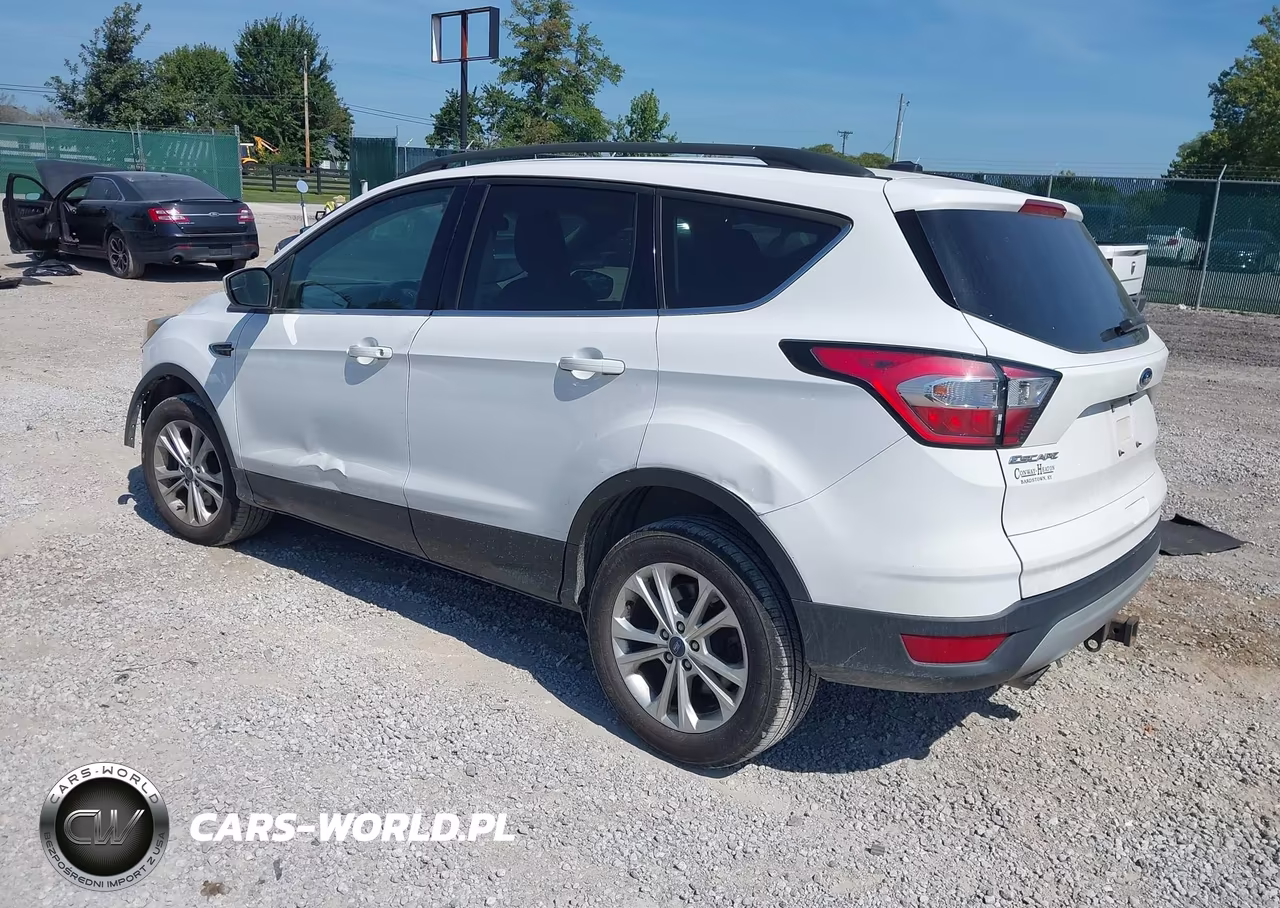 2018 Ford Escape Se VIN:1FMCU9GD2JUA90627 - 3
