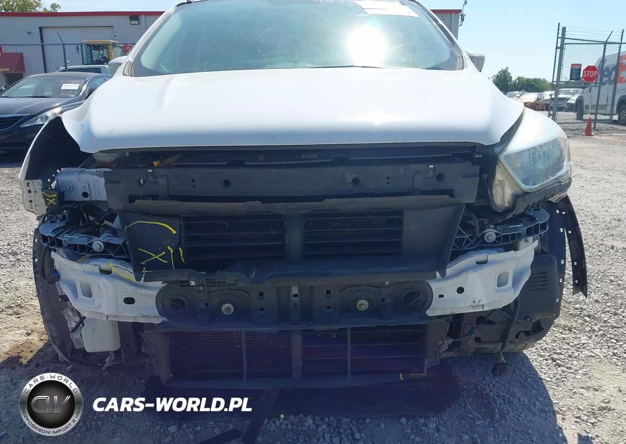 2018 Ford Escape Se VIN:1FMCU9GD2JUA90627 - 6