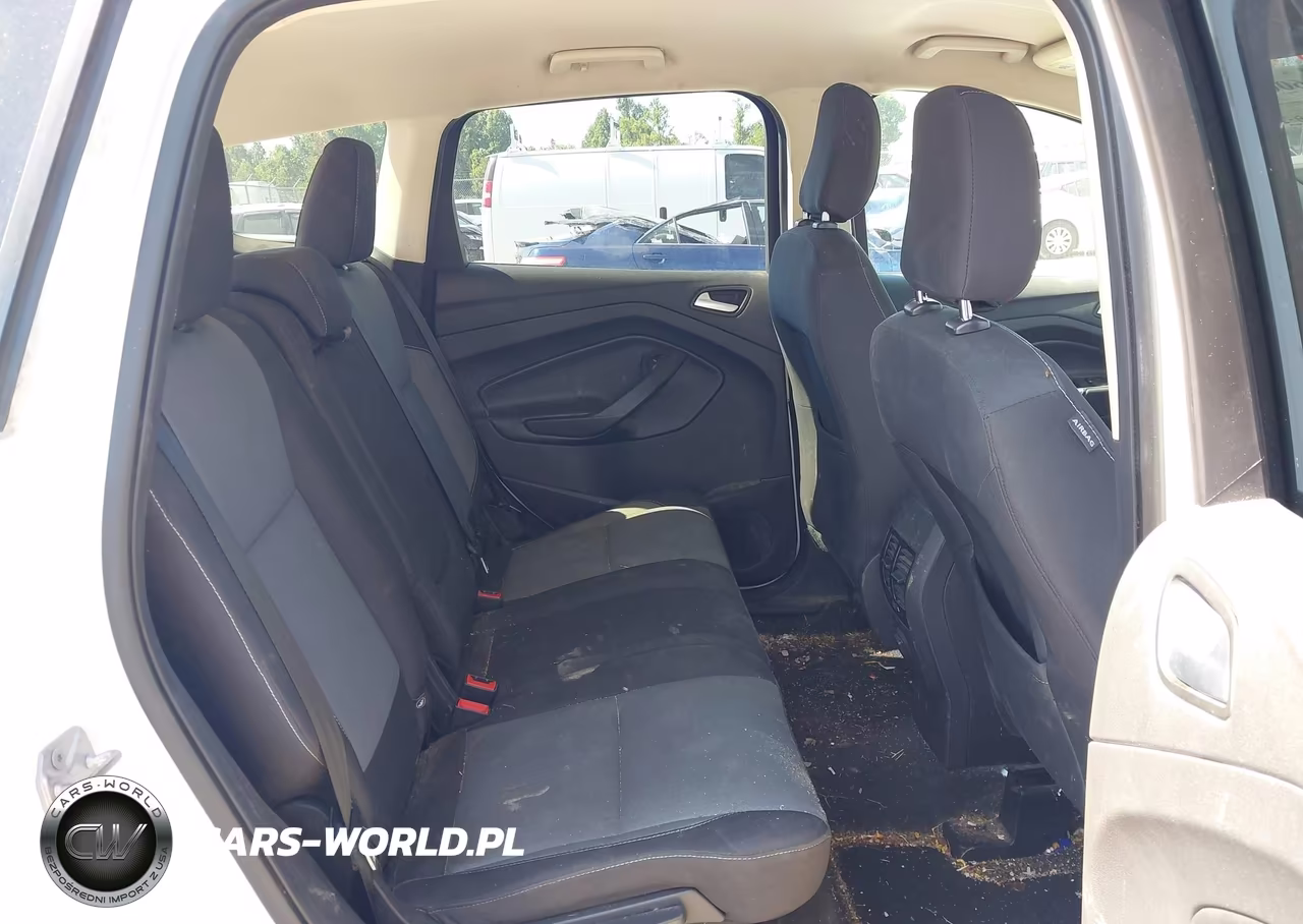 2018 Ford Escape Se VIN:1FMCU9GD2JUA90627 - 8