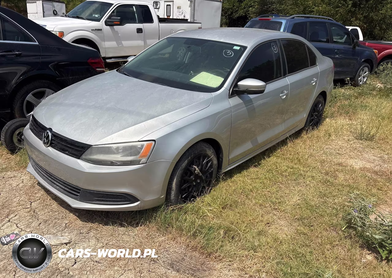 2014 Volkswagen Jetta Se VIN:3VWD17AJ9EM286169 - 2