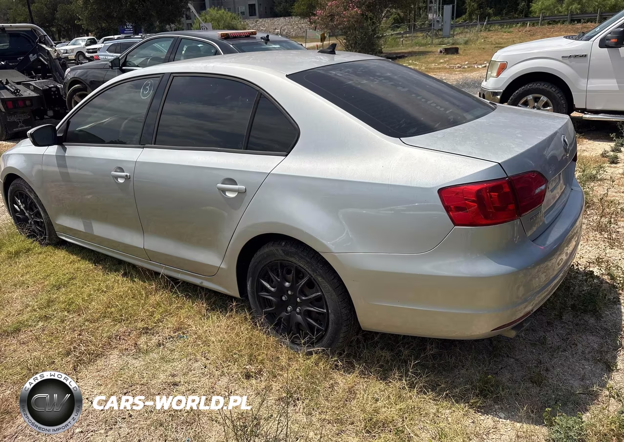 2014 Volkswagen Jetta Se VIN:3VWD17AJ9EM286169 - 3