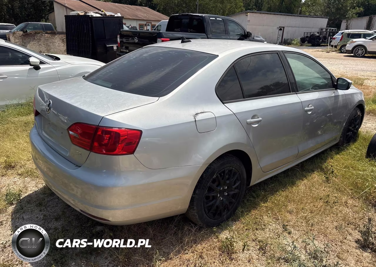 2014 Volkswagen Jetta Se VIN:3VWD17AJ9EM286169 - 4