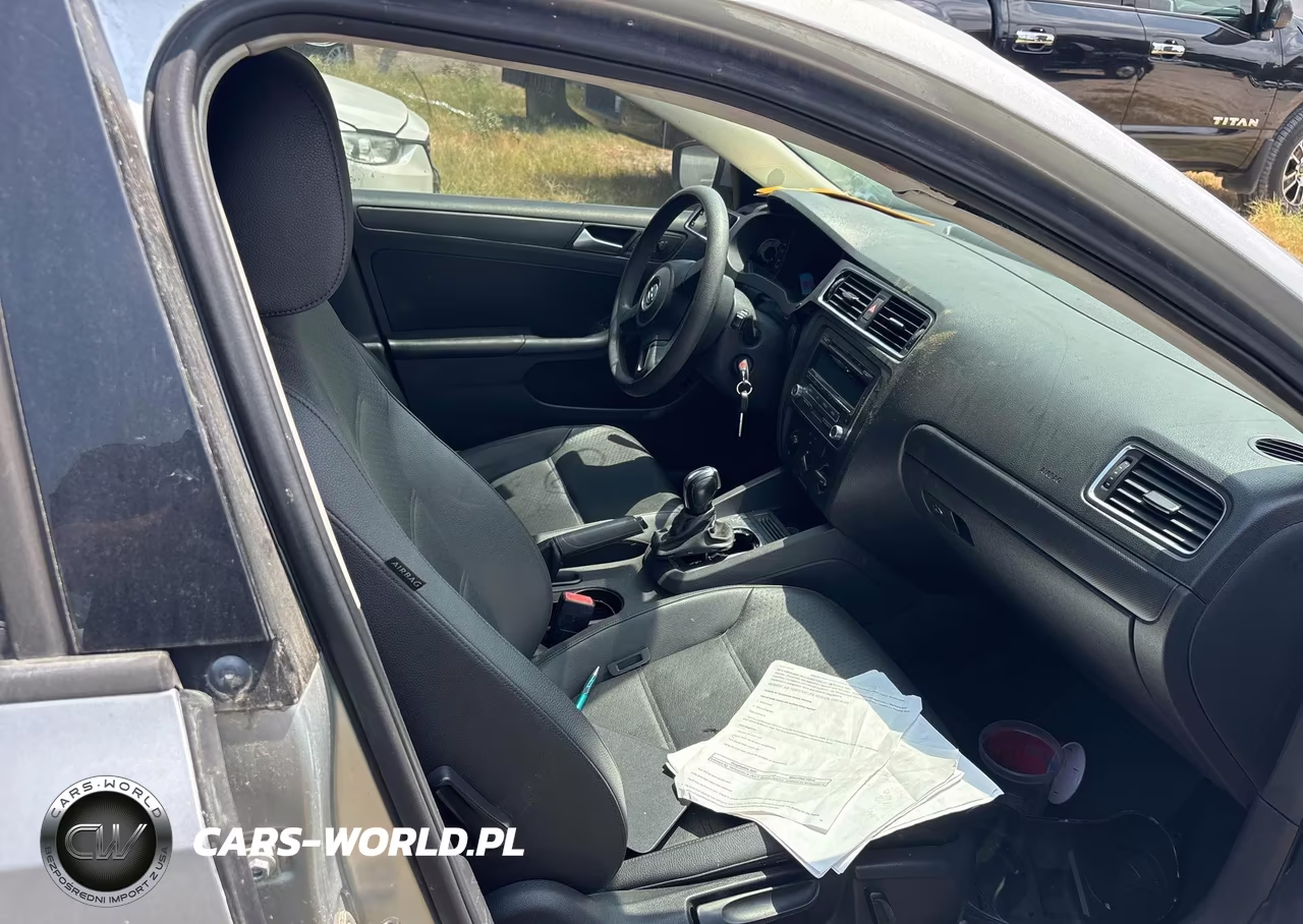 2014 Volkswagen Jetta Se VIN:3VWD17AJ9EM286169 - 5