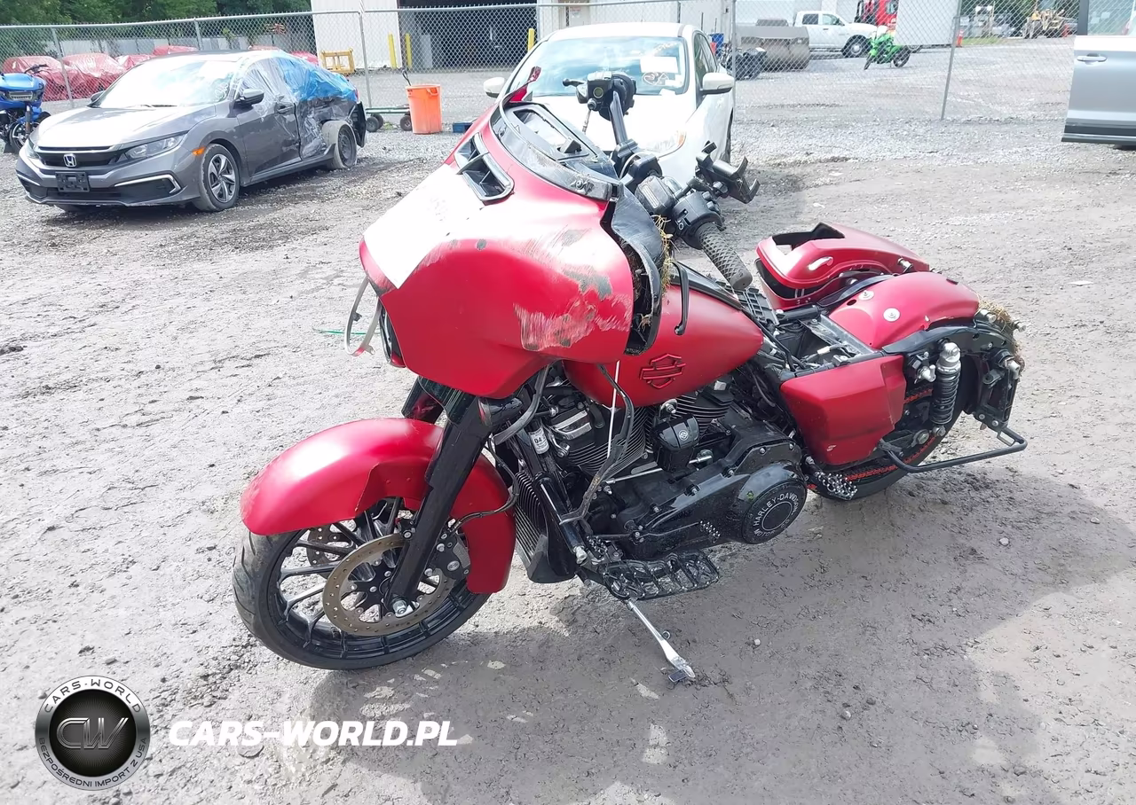 2019 Harley-Davidson Flhxs VIN:1HD1KRP12KB682483 - 2