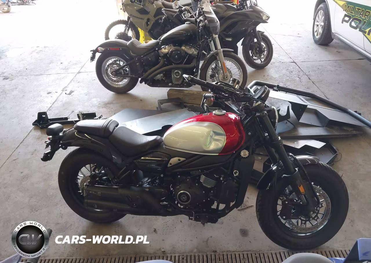 2025 Cf Moto 450 Cl-C VIN:LCEPESLF5S6002189 - 12