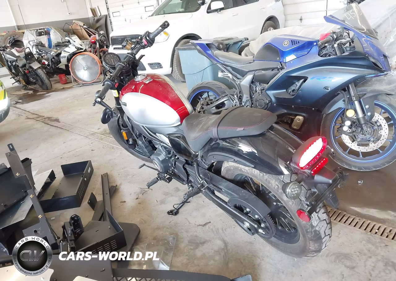 2025 Cf Moto 450 Cl-C VIN:LCEPESLF5S6002189 - 3