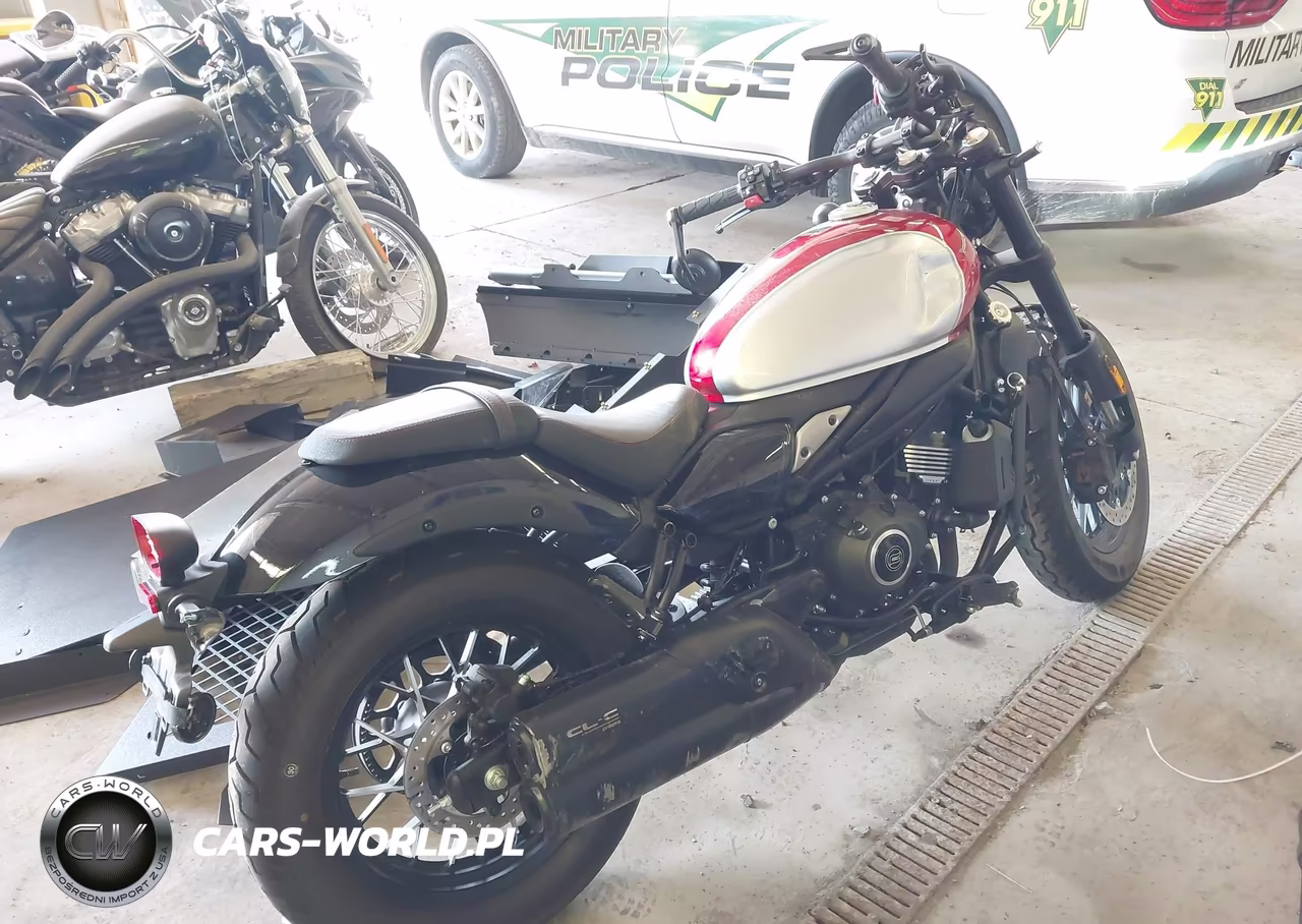 2025 Cf Moto 450 Cl-C VIN:LCEPESLF5S6002189 - 4