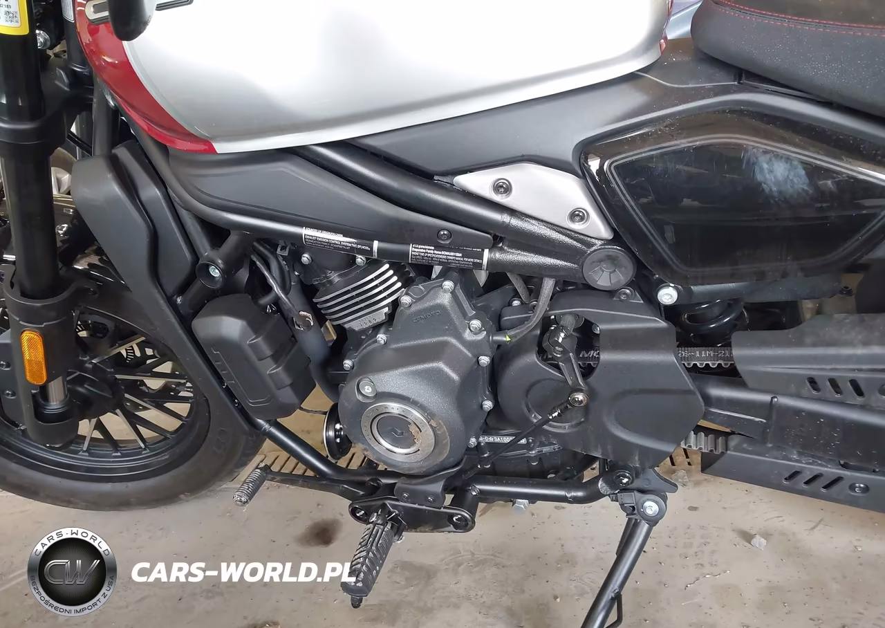 2025 Cf Moto 450 Cl-C VIN:LCEPESLF5S6002189 - 9