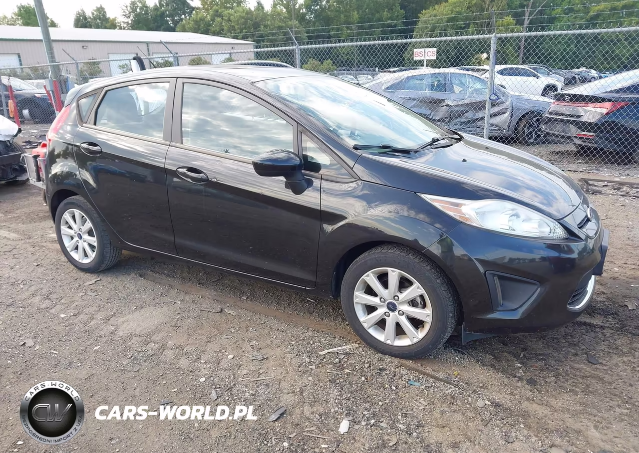 2011 Ford Fiesta Se – zdjęcie 1 z 16