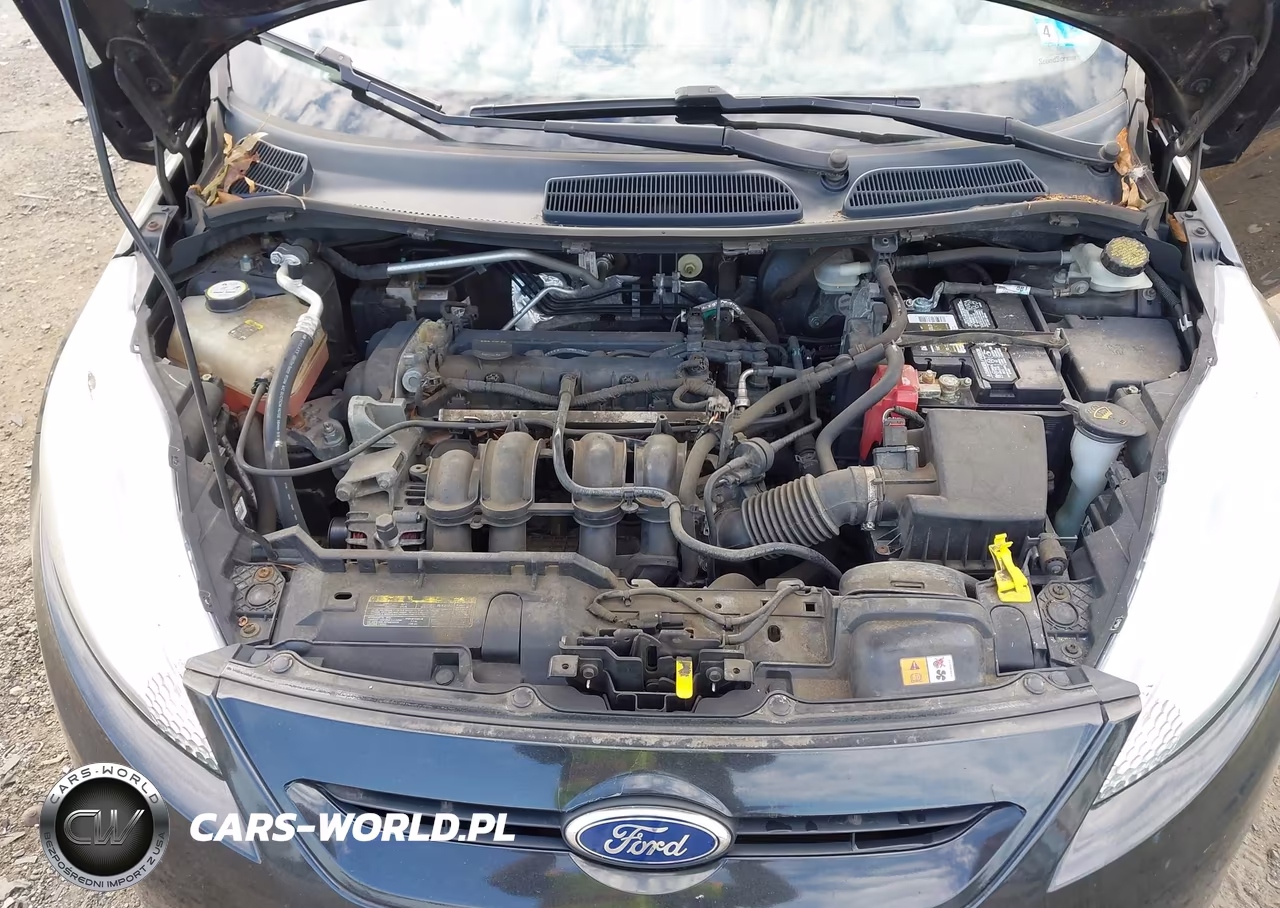 2011 Ford Fiesta Se VIN:3FADP4EJ6BM170844 - 10