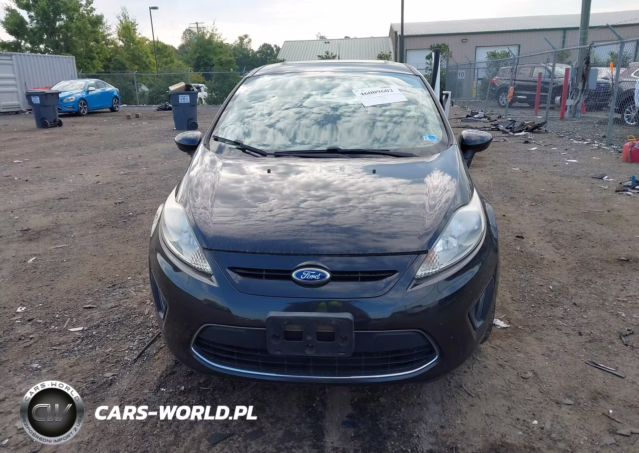 2011 Ford Fiesta Se VIN:3FADP4EJ6BM170844 - 12