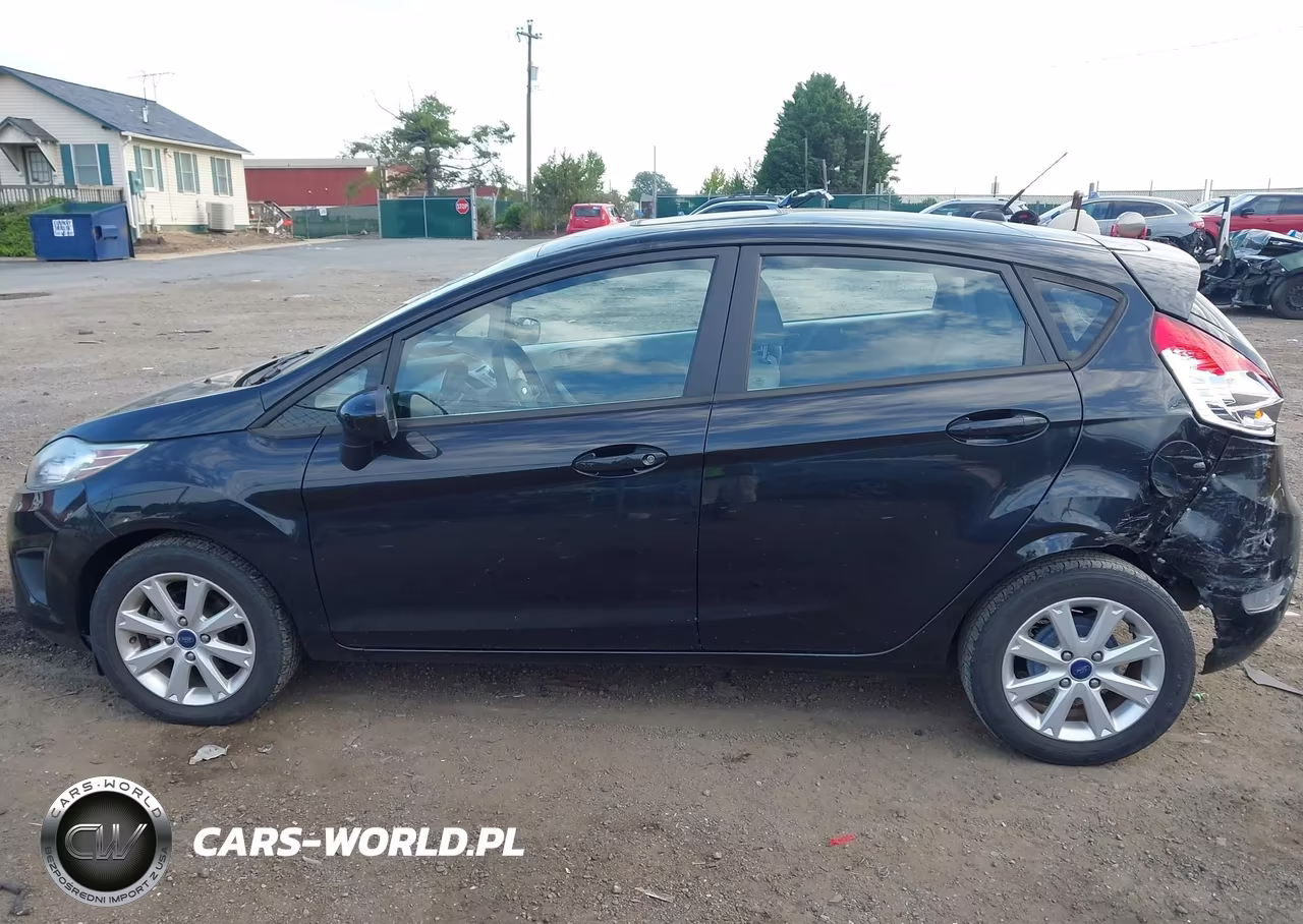 2011 Ford Fiesta Se VIN:3FADP4EJ6BM170844 - 14
