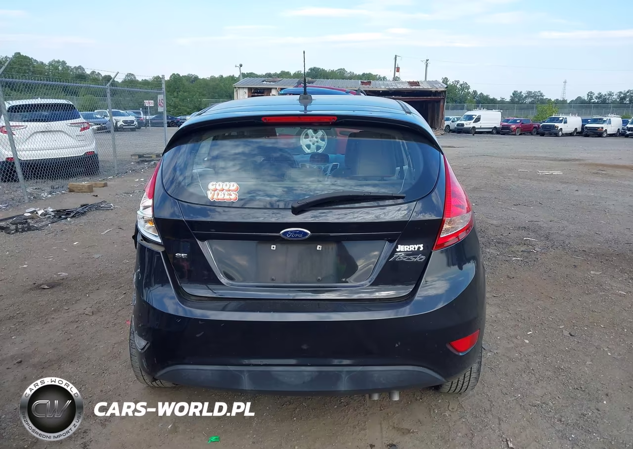 2011 Ford Fiesta Se VIN:3FADP4EJ6BM170844 - 16