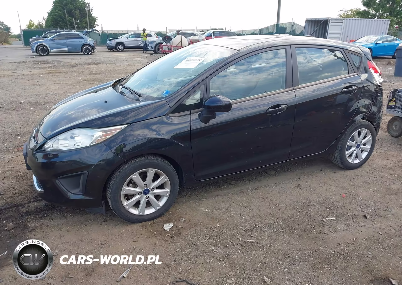 2011 Ford Fiesta Se VIN:3FADP4EJ6BM170844 - 2