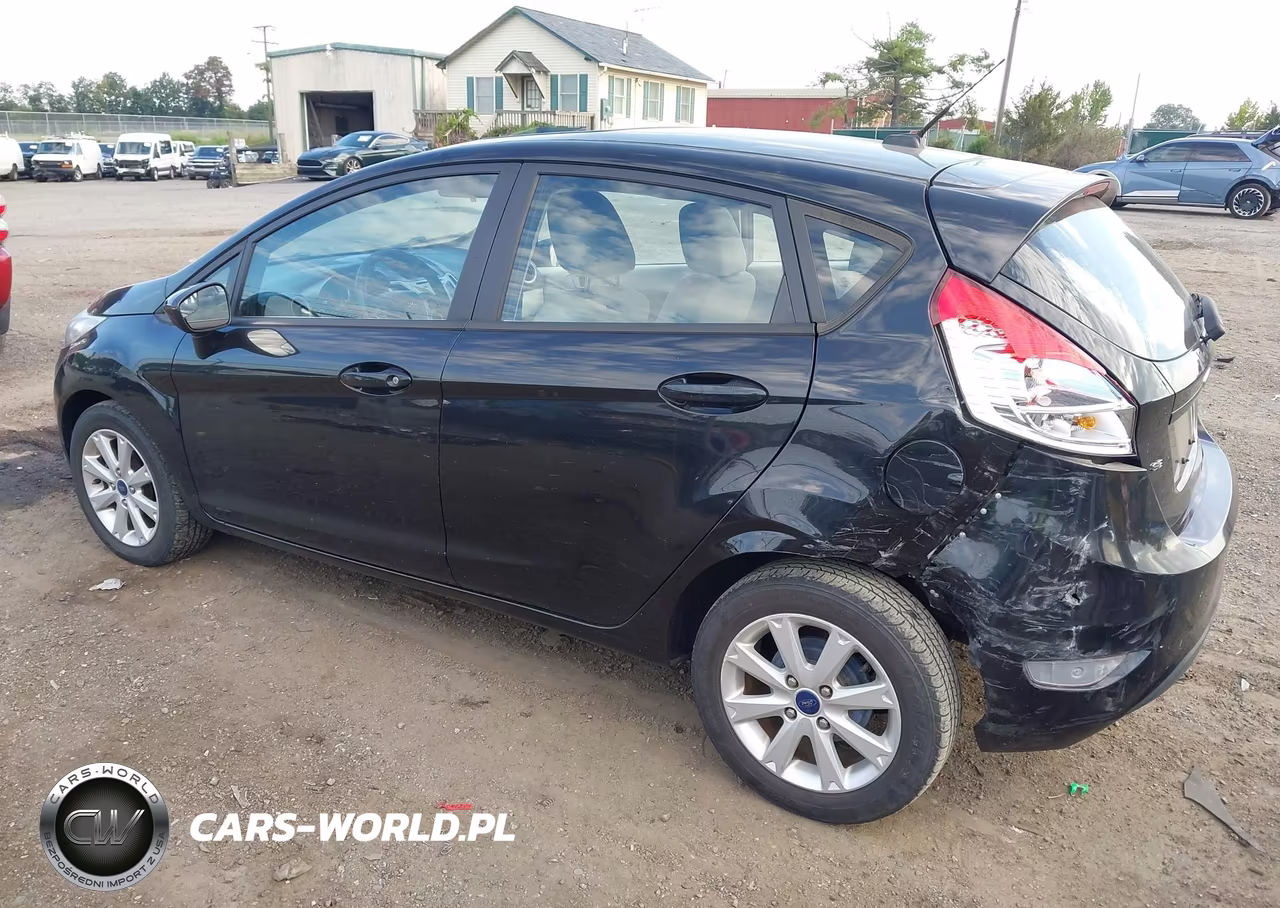 2011 Ford Fiesta Se VIN:3FADP4EJ6BM170844 - 3