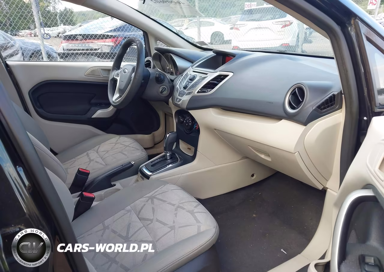 2011 Ford Fiesta Se VIN:3FADP4EJ6BM170844 - 5
