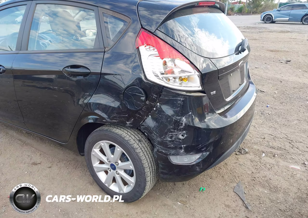 2011 Ford Fiesta Se VIN:3FADP4EJ6BM170844 - 6