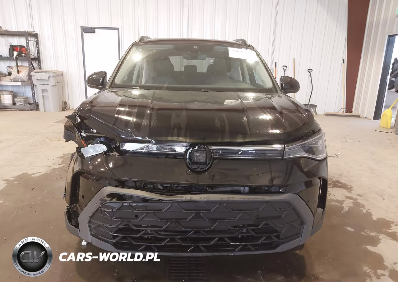2025 Volkswagen Taos 1.5T Se Black VIN:3VV2C7B29SM003245 - 12