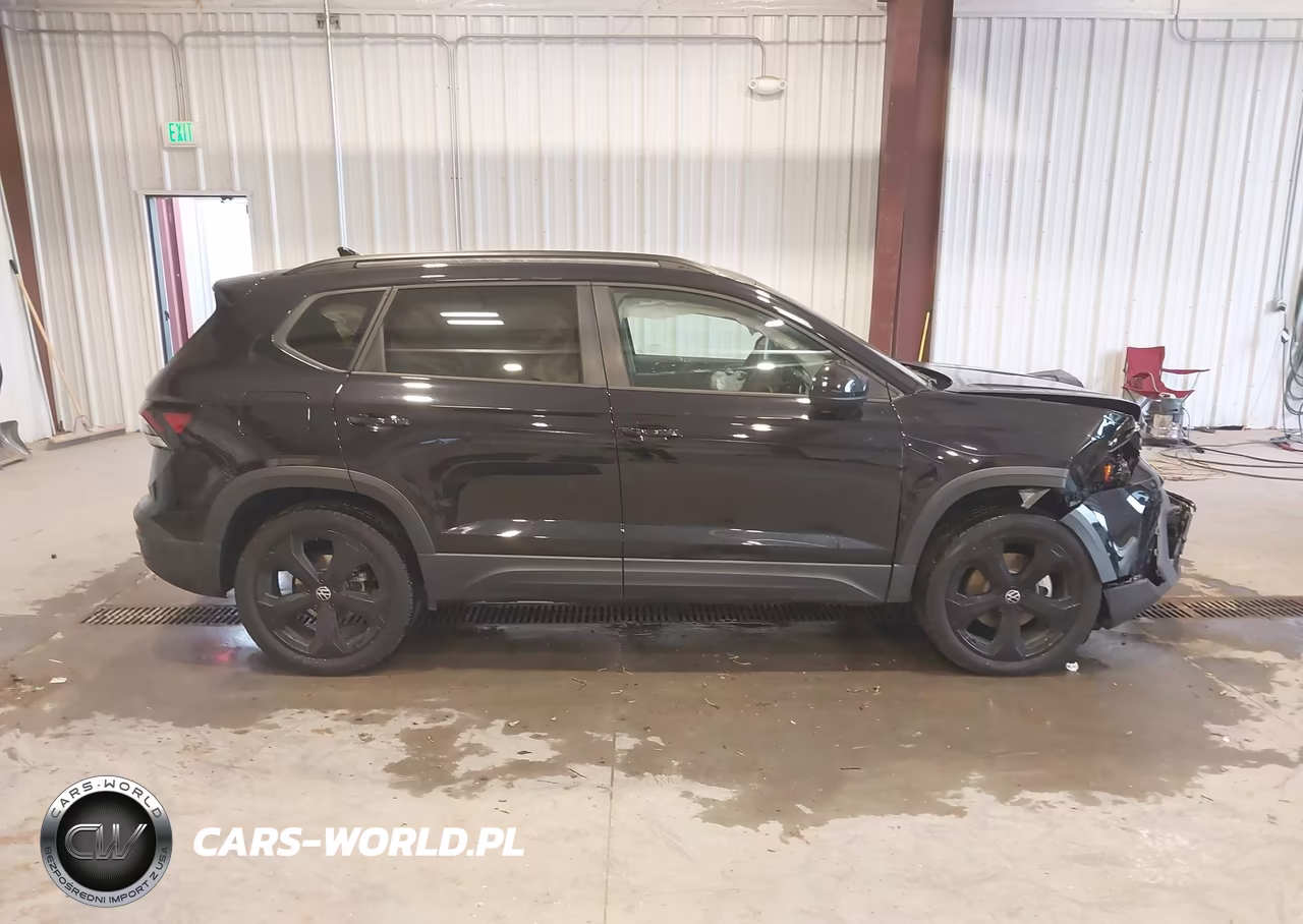 2025 Volkswagen Taos 1.5T Se Black VIN:3VV2C7B29SM003245 - 13