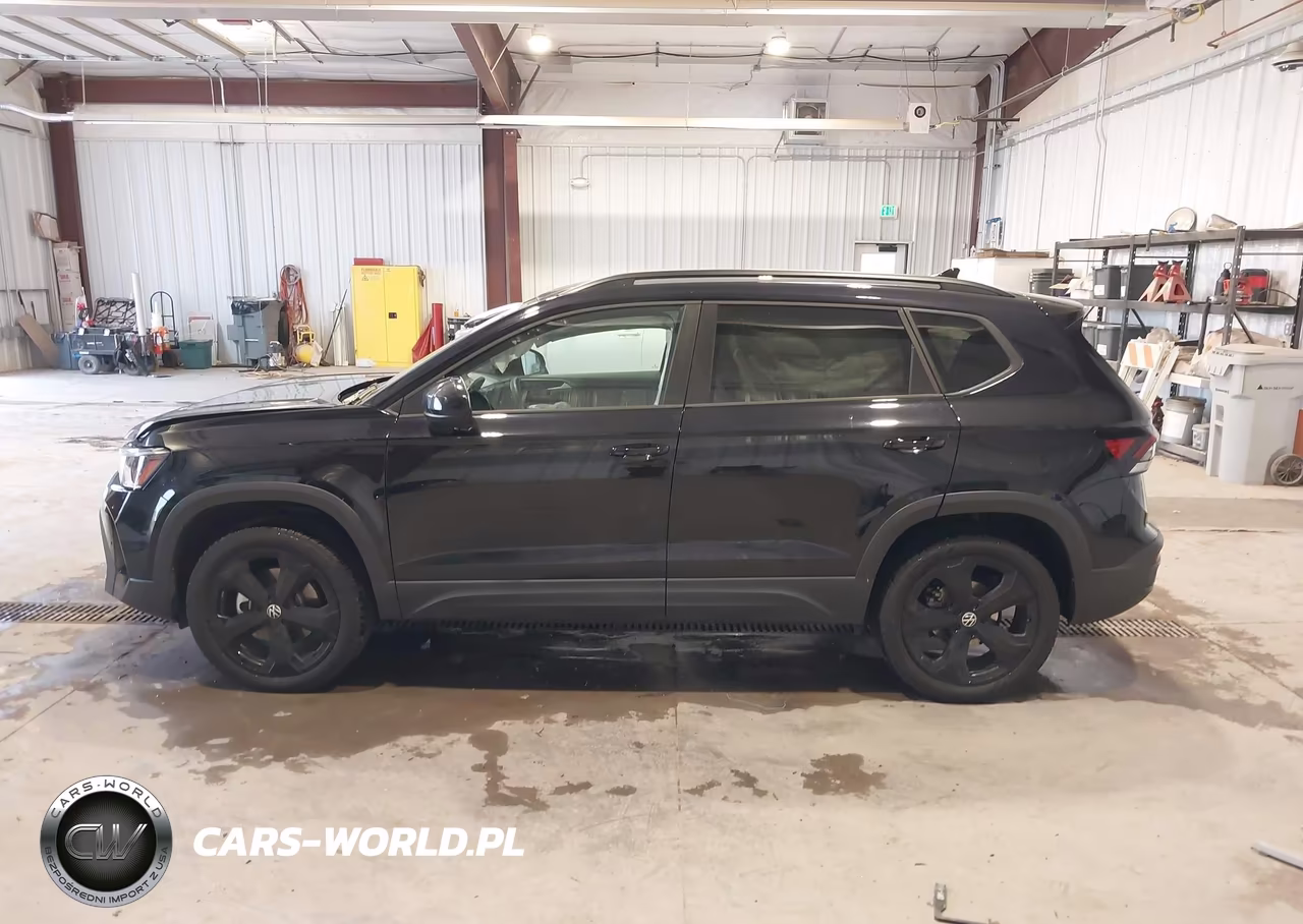 2025 Volkswagen Taos 1.5T Se Black VIN:3VV2C7B29SM003245 - 14