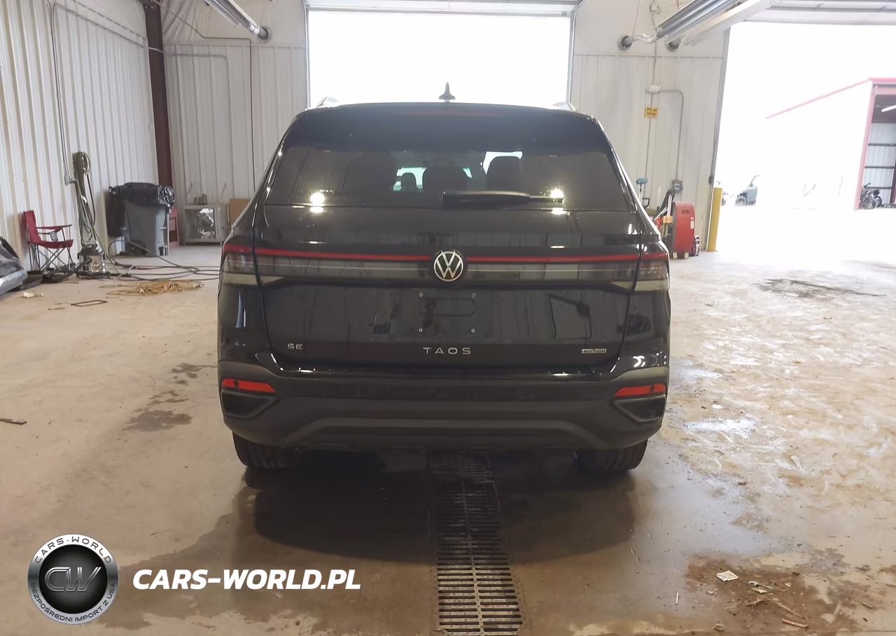 2025 Volkswagen Taos 1.5T Se Black VIN:3VV2C7B29SM003245 - 16