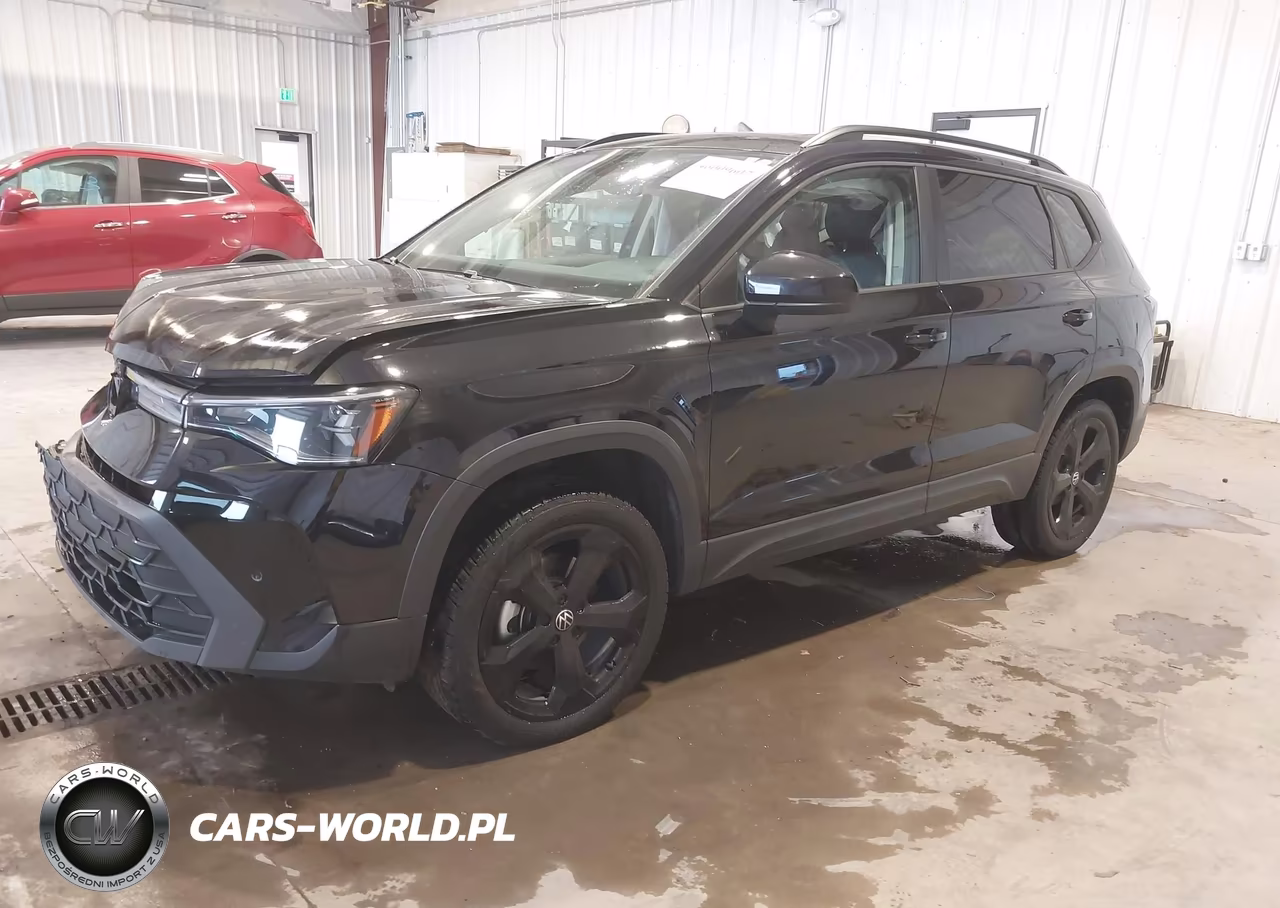 2025 Volkswagen Taos 1.5T Se Black VIN:3VV2C7B29SM003245 - 2
