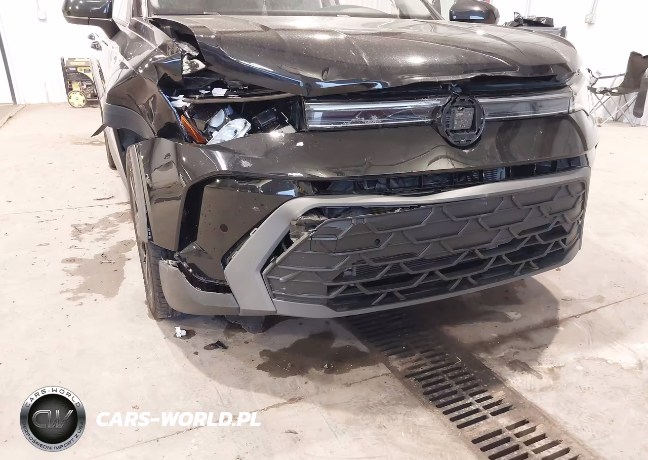 2025 Volkswagen Taos 1.5T Se Black VIN:3VV2C7B29SM003245 - 6