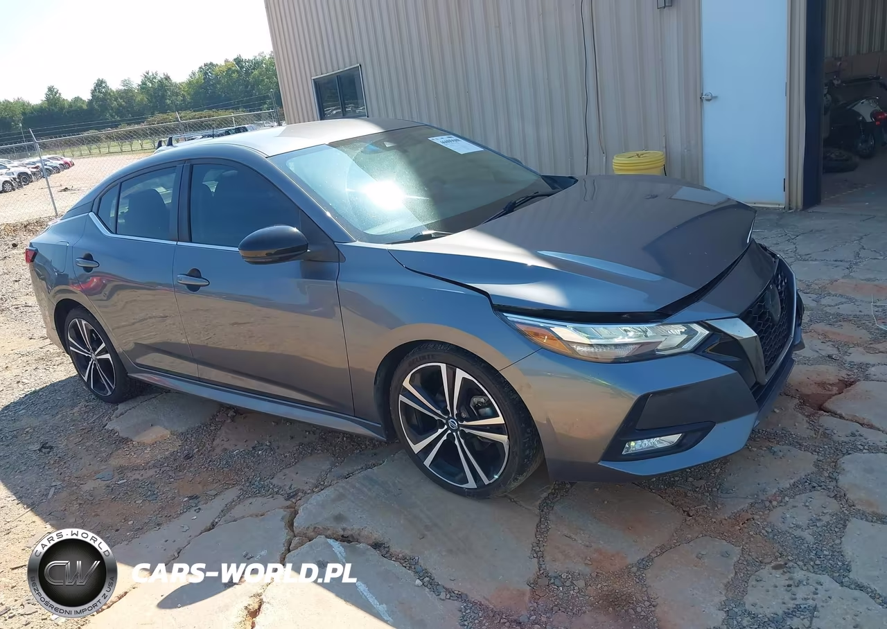 2021 Nissan Sentra Sr Xtronic Cvt VIN:3N1AB8DV9MY280972 - 1