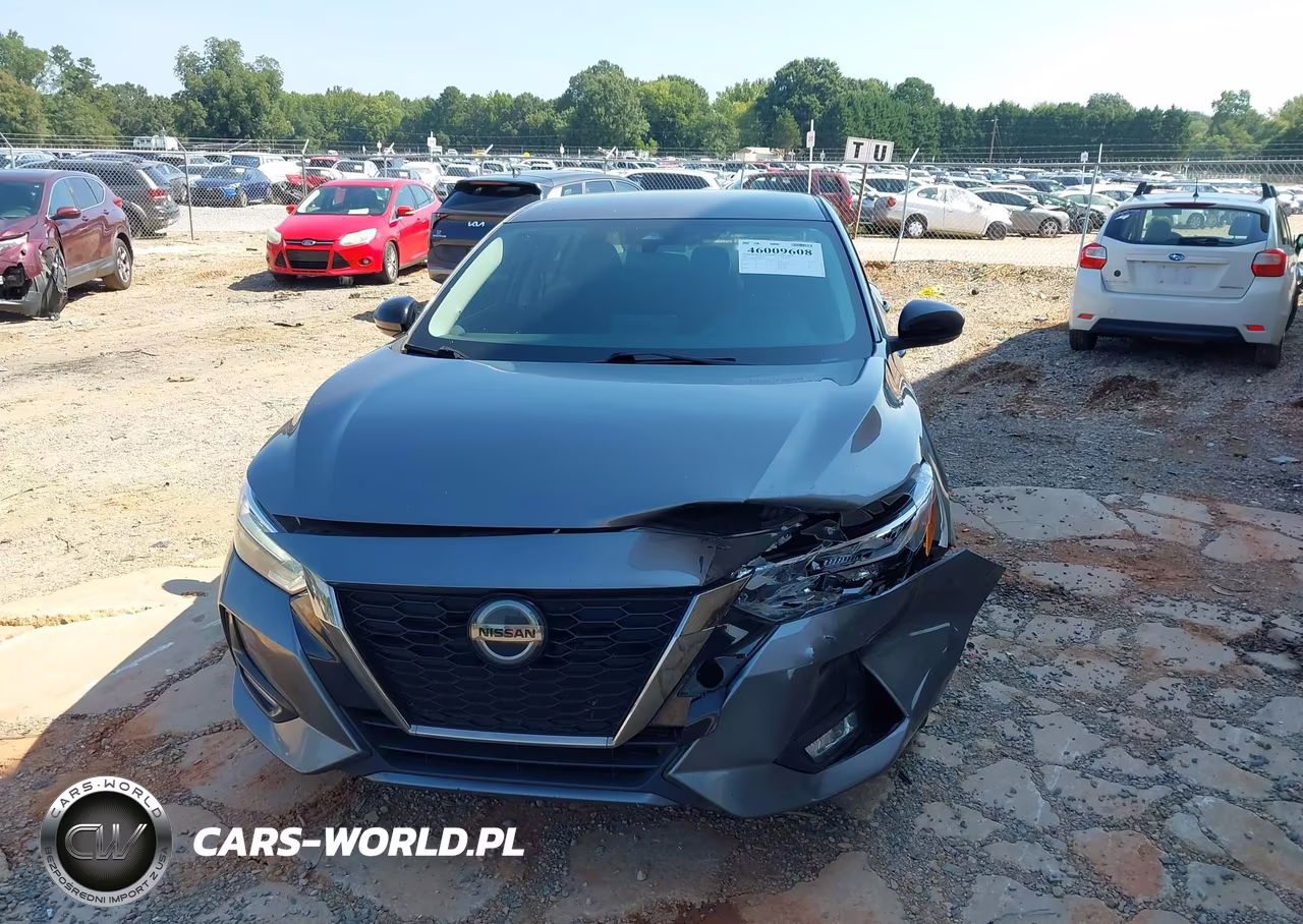 2021 Nissan Sentra Sr Xtronic Cvt VIN:3N1AB8DV9MY280972 - 12