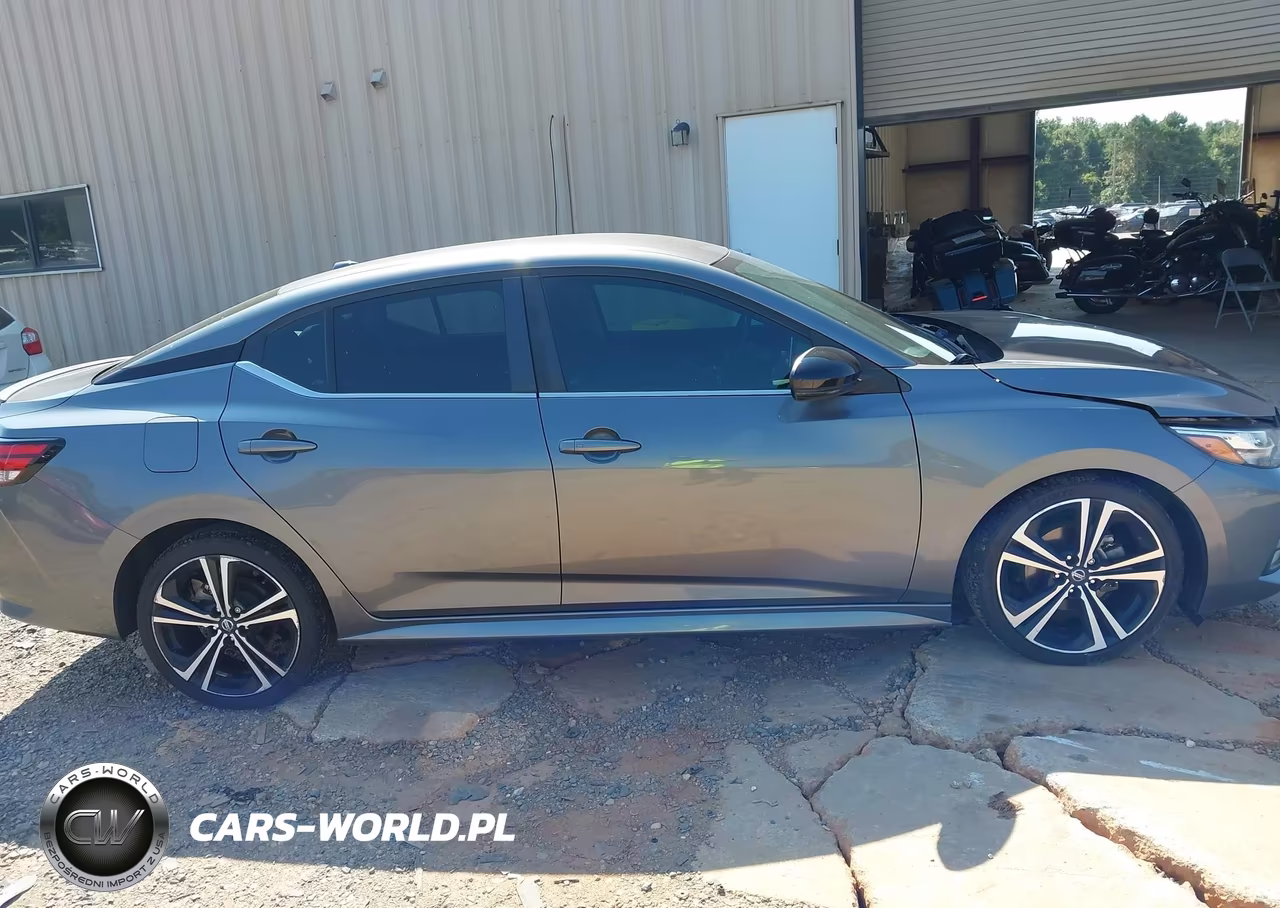 2021 Nissan Sentra Sr Xtronic Cvt VIN:3N1AB8DV9MY280972 - 13