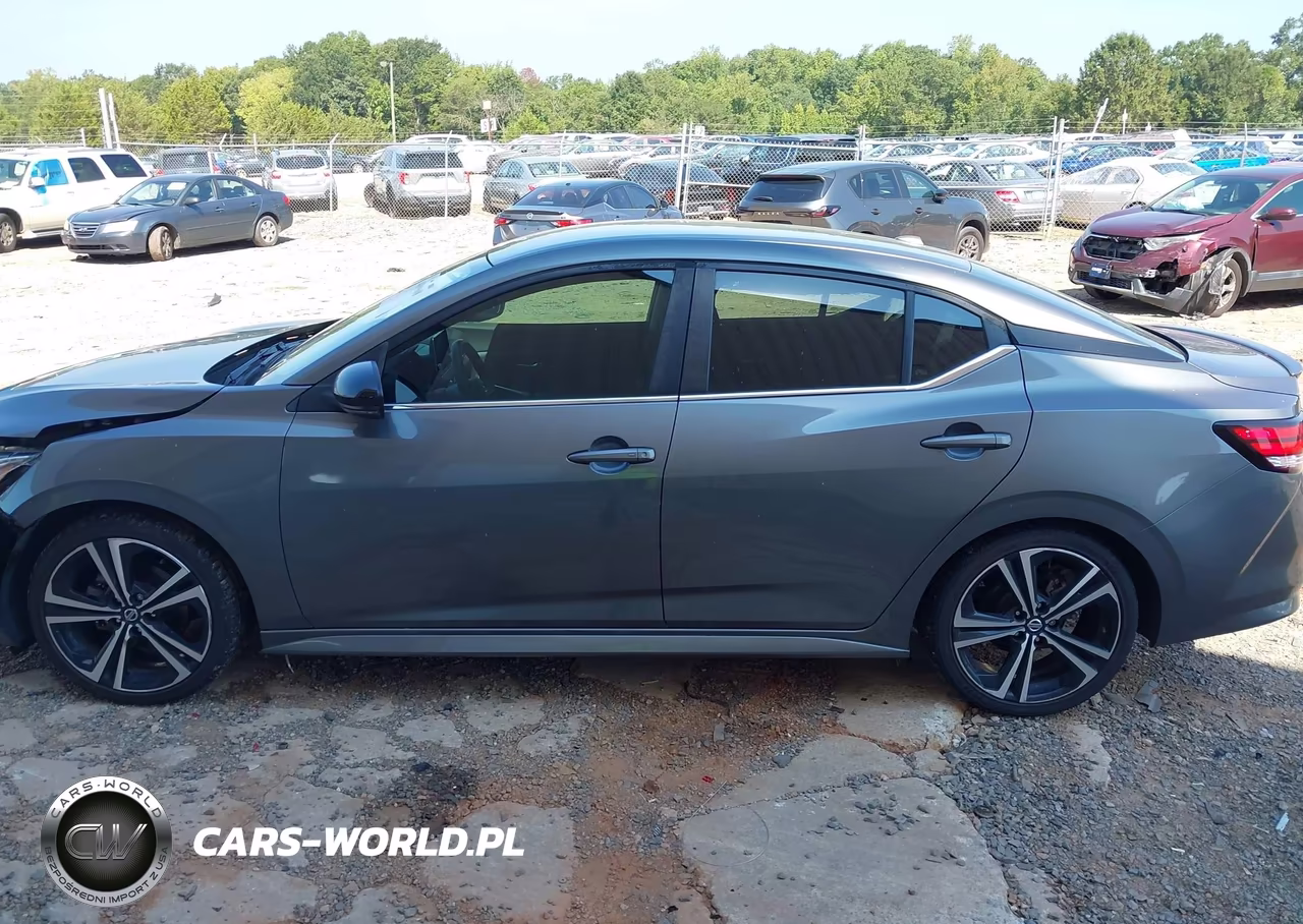2021 Nissan Sentra Sr Xtronic Cvt VIN:3N1AB8DV9MY280972 - 14