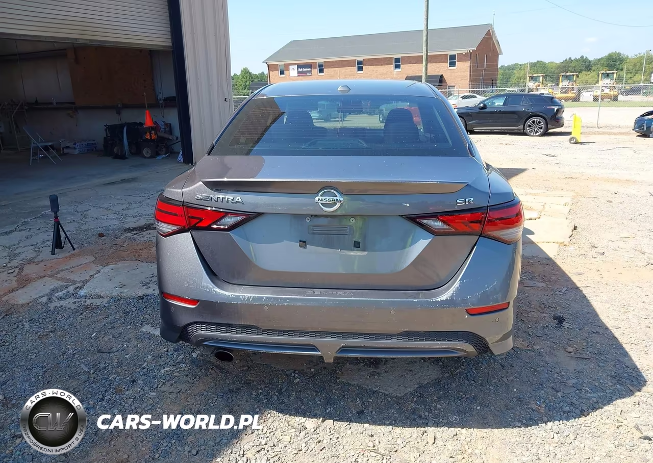 2021 Nissan Sentra Sr Xtronic Cvt VIN:3N1AB8DV9MY280972 - 16