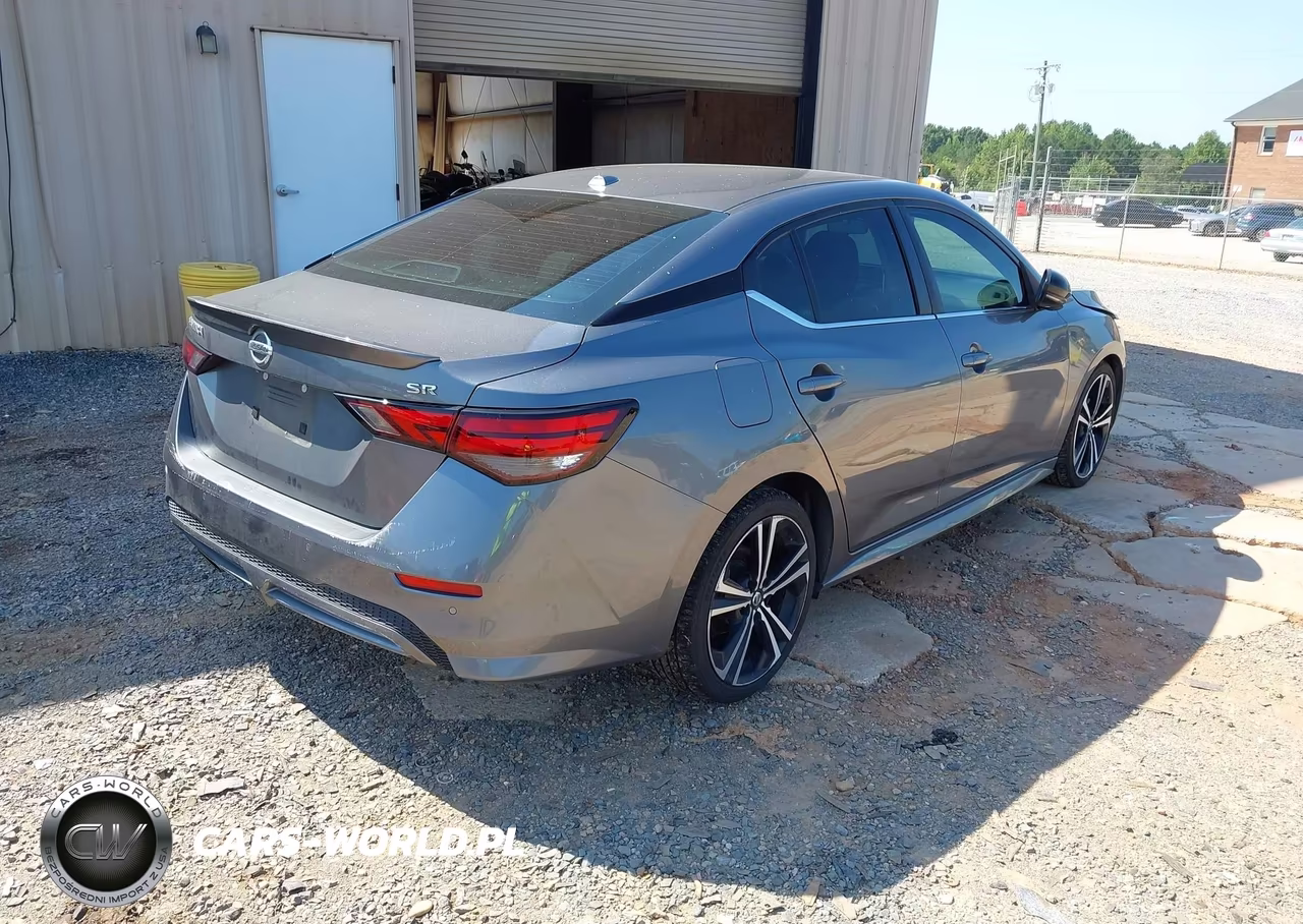 2021 Nissan Sentra Sr Xtronic Cvt VIN:3N1AB8DV9MY280972 - 4