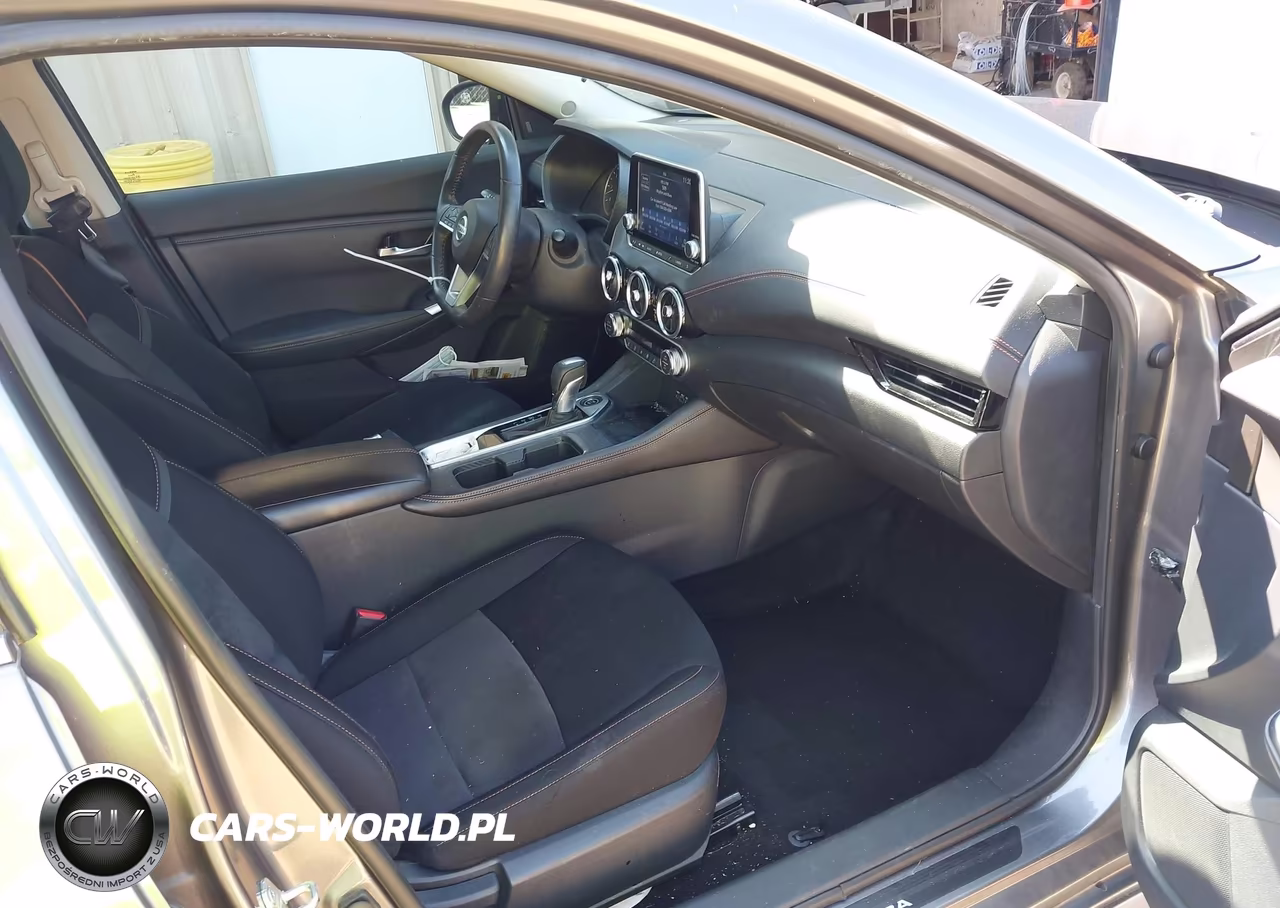 2021 Nissan Sentra Sr Xtronic Cvt VIN:3N1AB8DV9MY280972 - 5