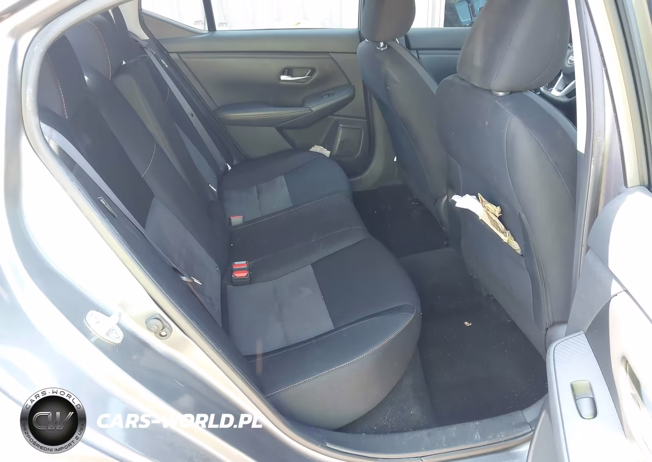 2021 Nissan Sentra Sr Xtronic Cvt VIN:3N1AB8DV9MY280972 - 8