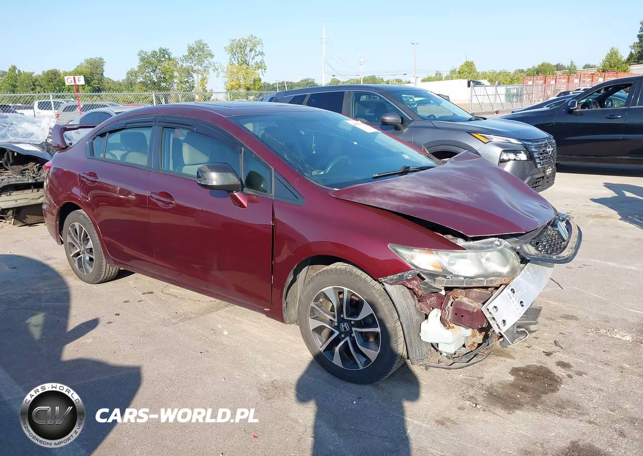 2013 Honda Civic Ex – zdjęcie 1 z 16