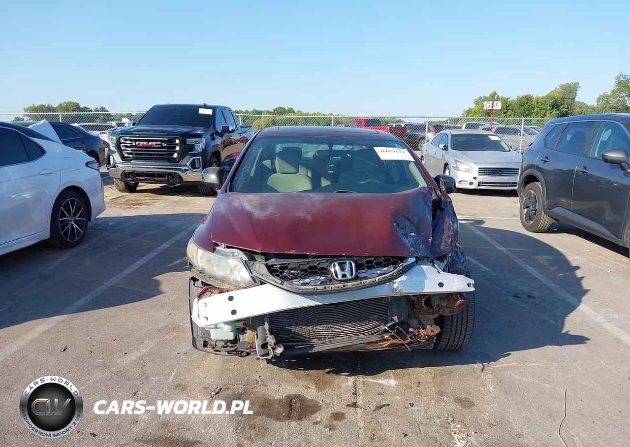 2013 Honda Civic Ex VIN:19XFB2F80DE274860 - 12