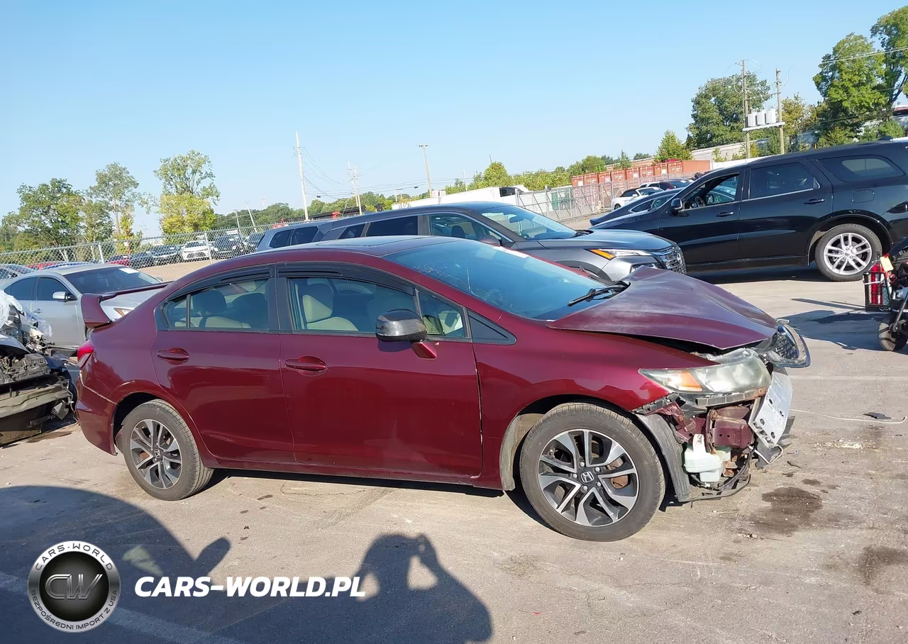 2013 Honda Civic Ex VIN:19XFB2F80DE274860 - 13