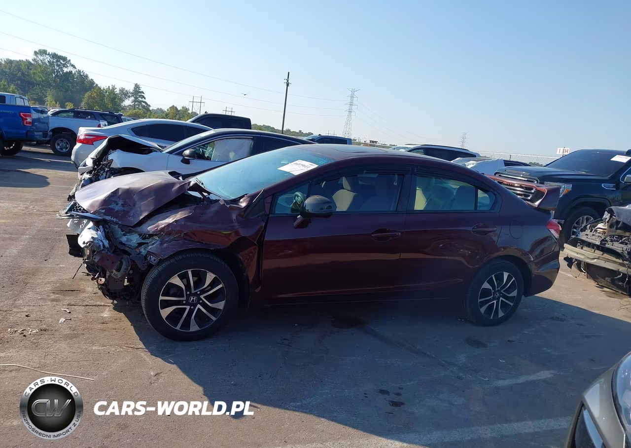 2013 Honda Civic Ex VIN:19XFB2F80DE274860 - 14
