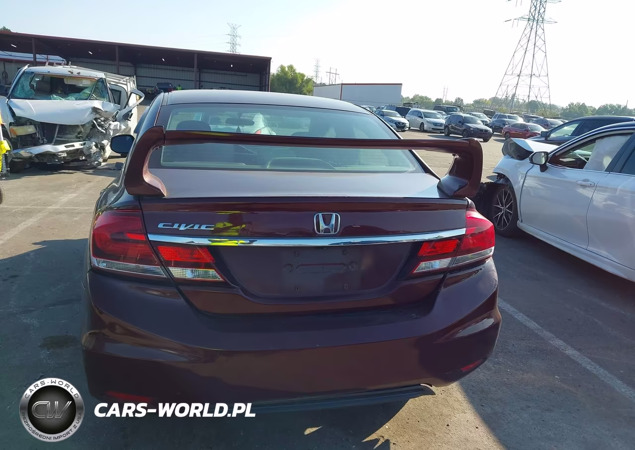 2013 Honda Civic Ex VIN:19XFB2F80DE274860 - 16